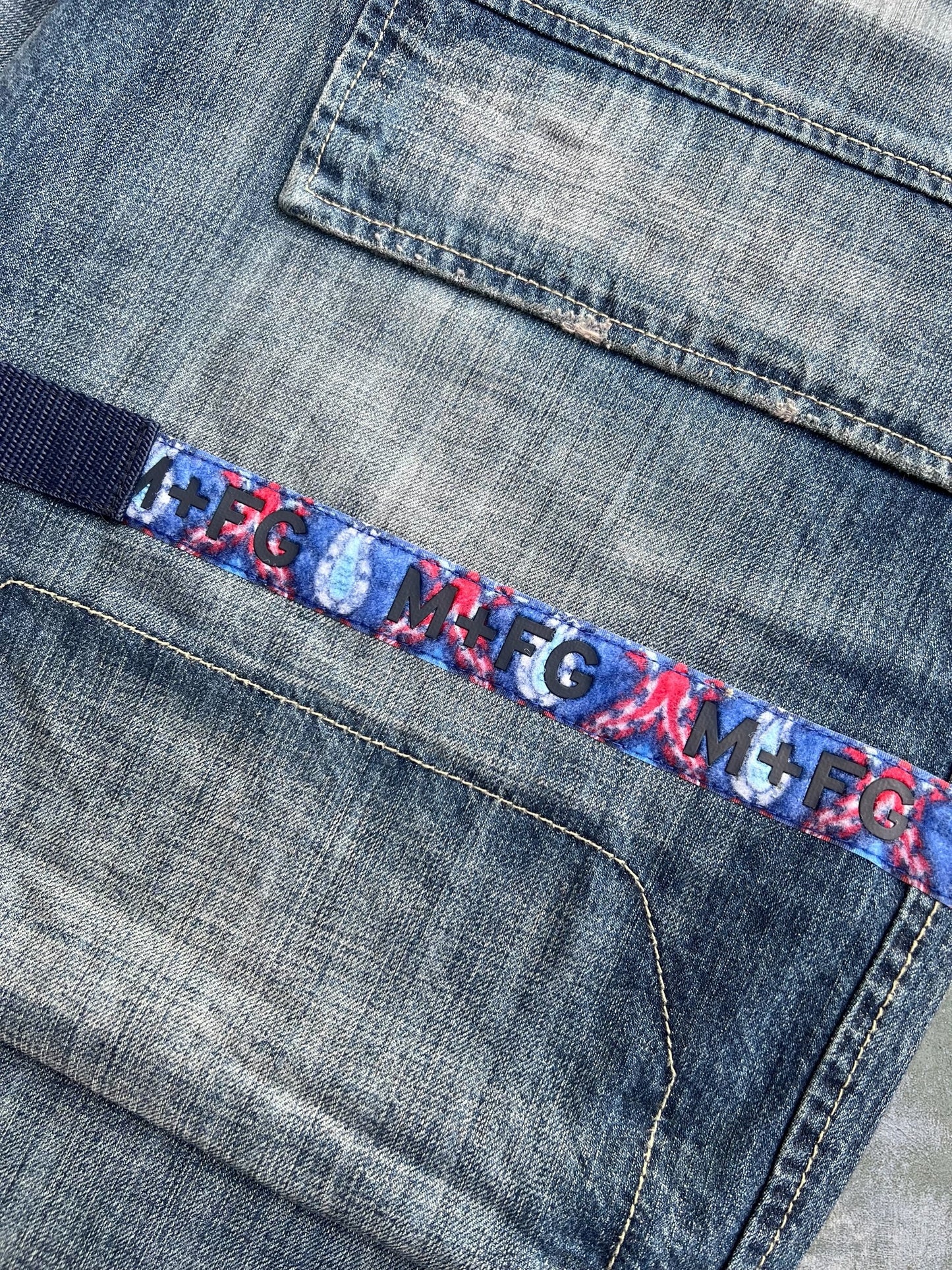 Early-2000s Marithe Francois Girbaud Shuttle Jeans (40) (New With Tags)