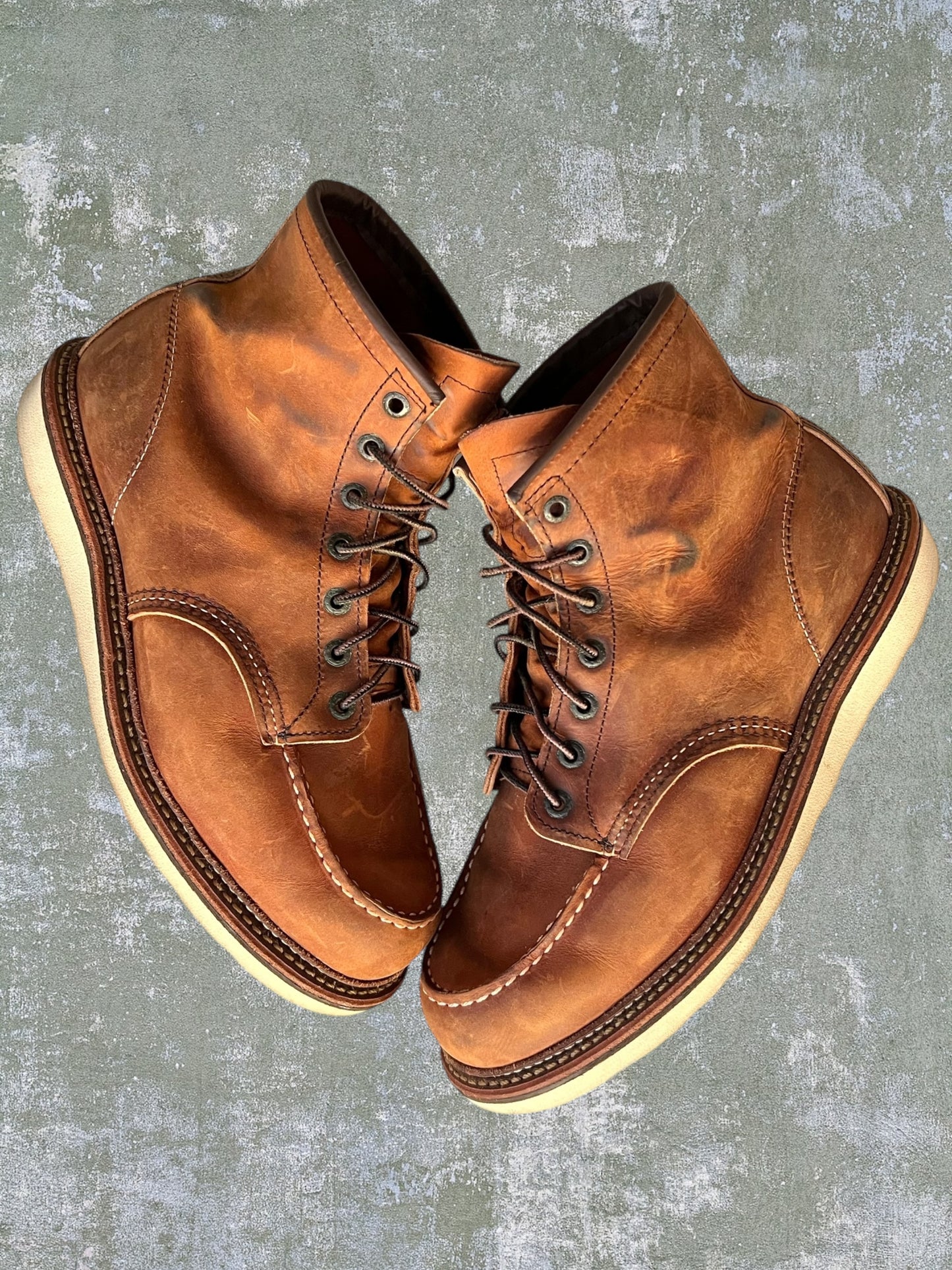 Red Wing 1907 Moc Toe Boot (11)