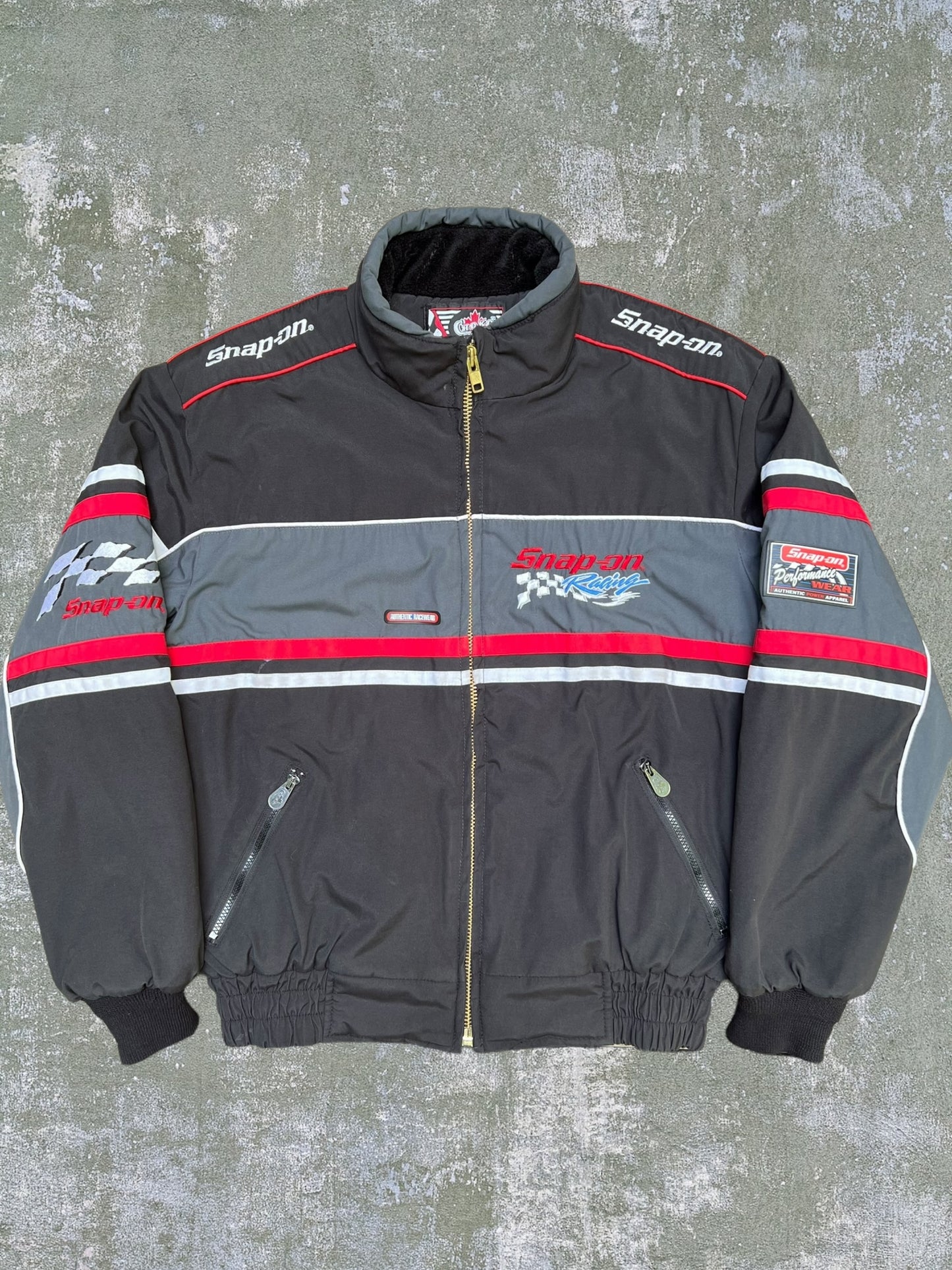 ‘90s Snap-On Racing Jacket (L)