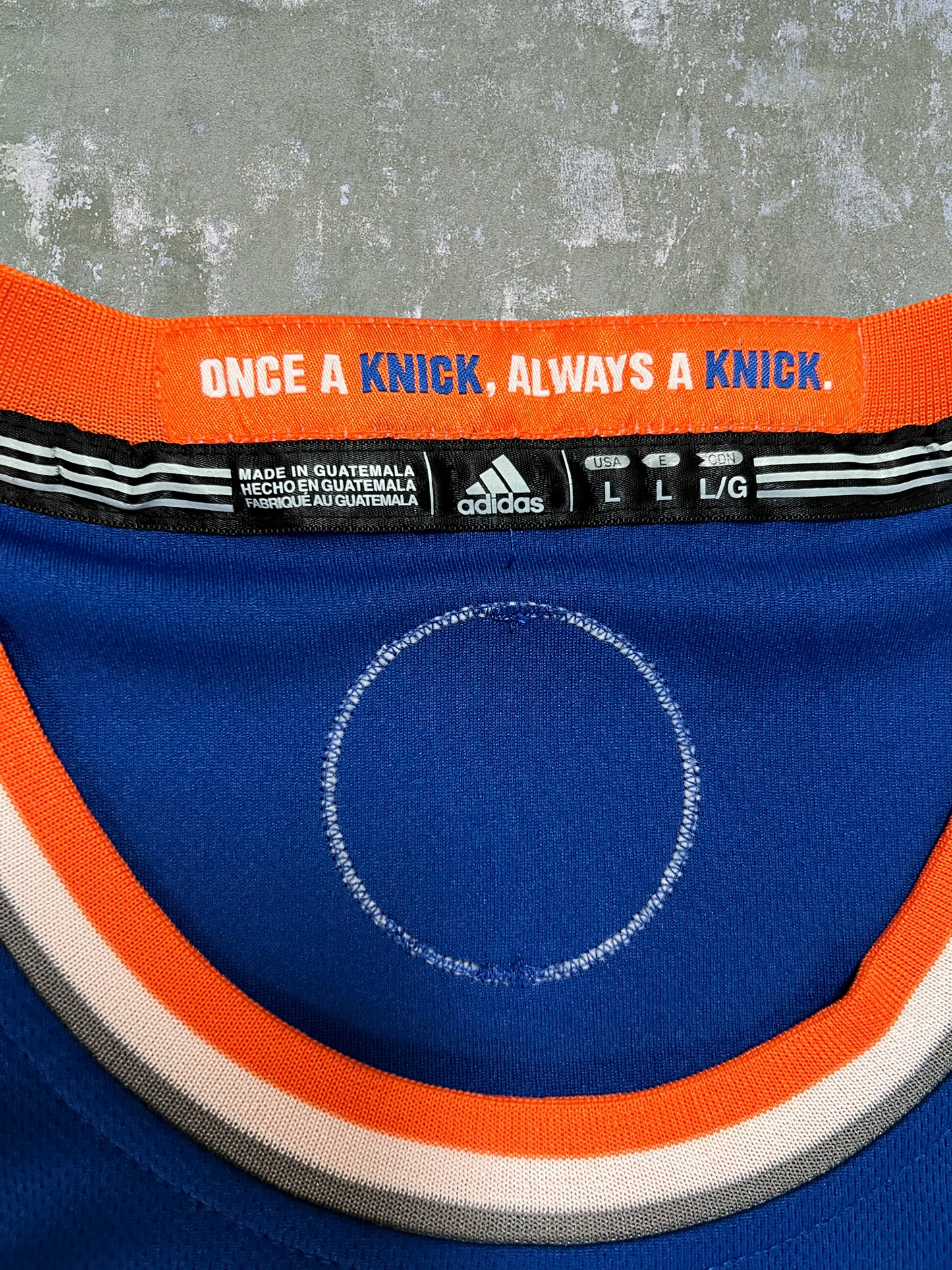 2014 Adidas Metta World Peace New York Knicks Jersey (L)