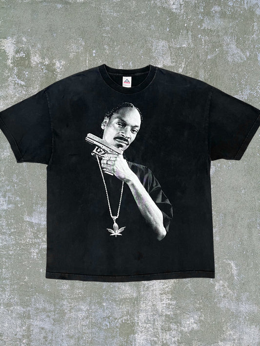 Early-2000s Snoop Dogg Tee (XXL)