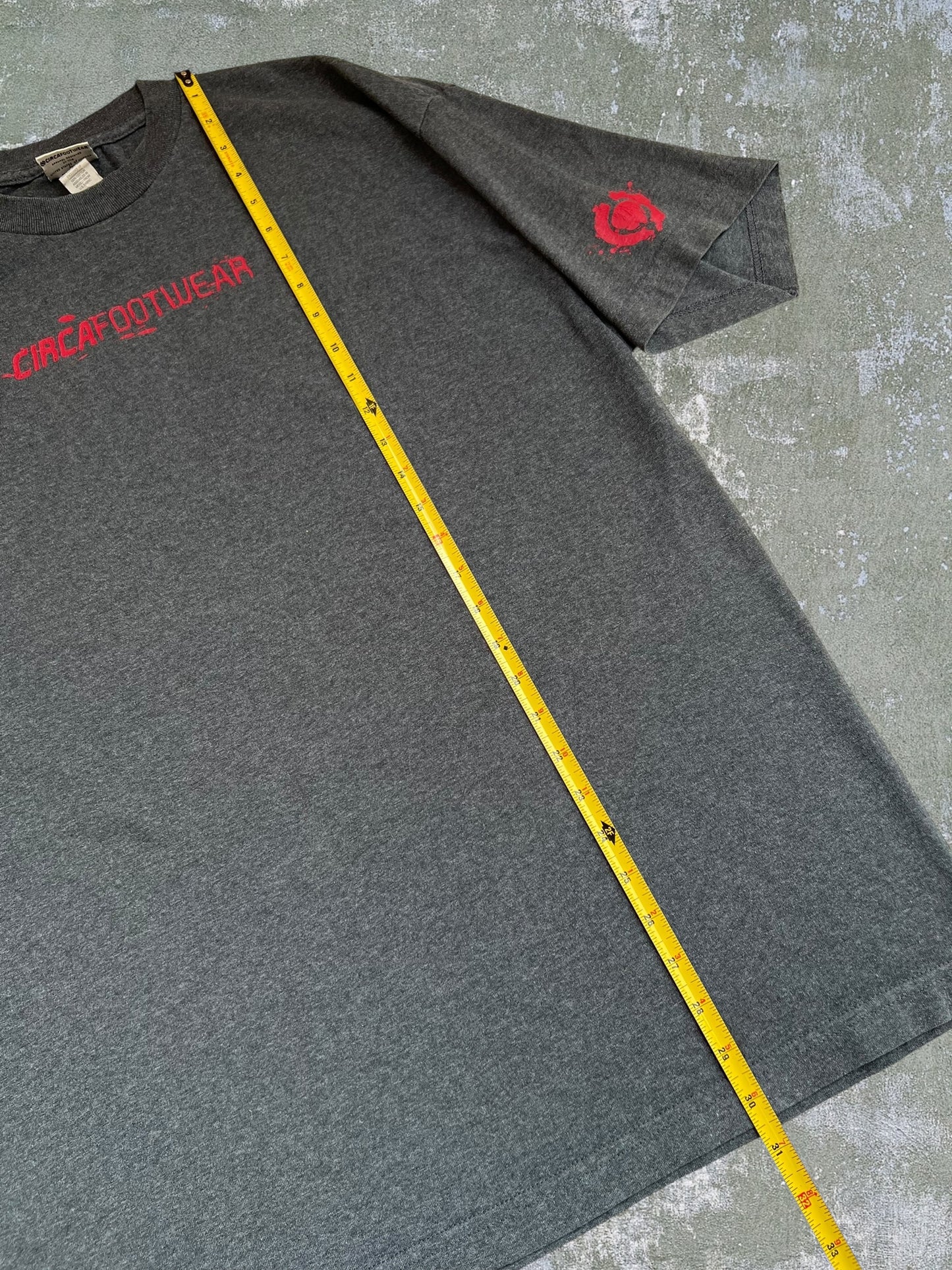 Early-2000s Circa Footwear Tee (XL)