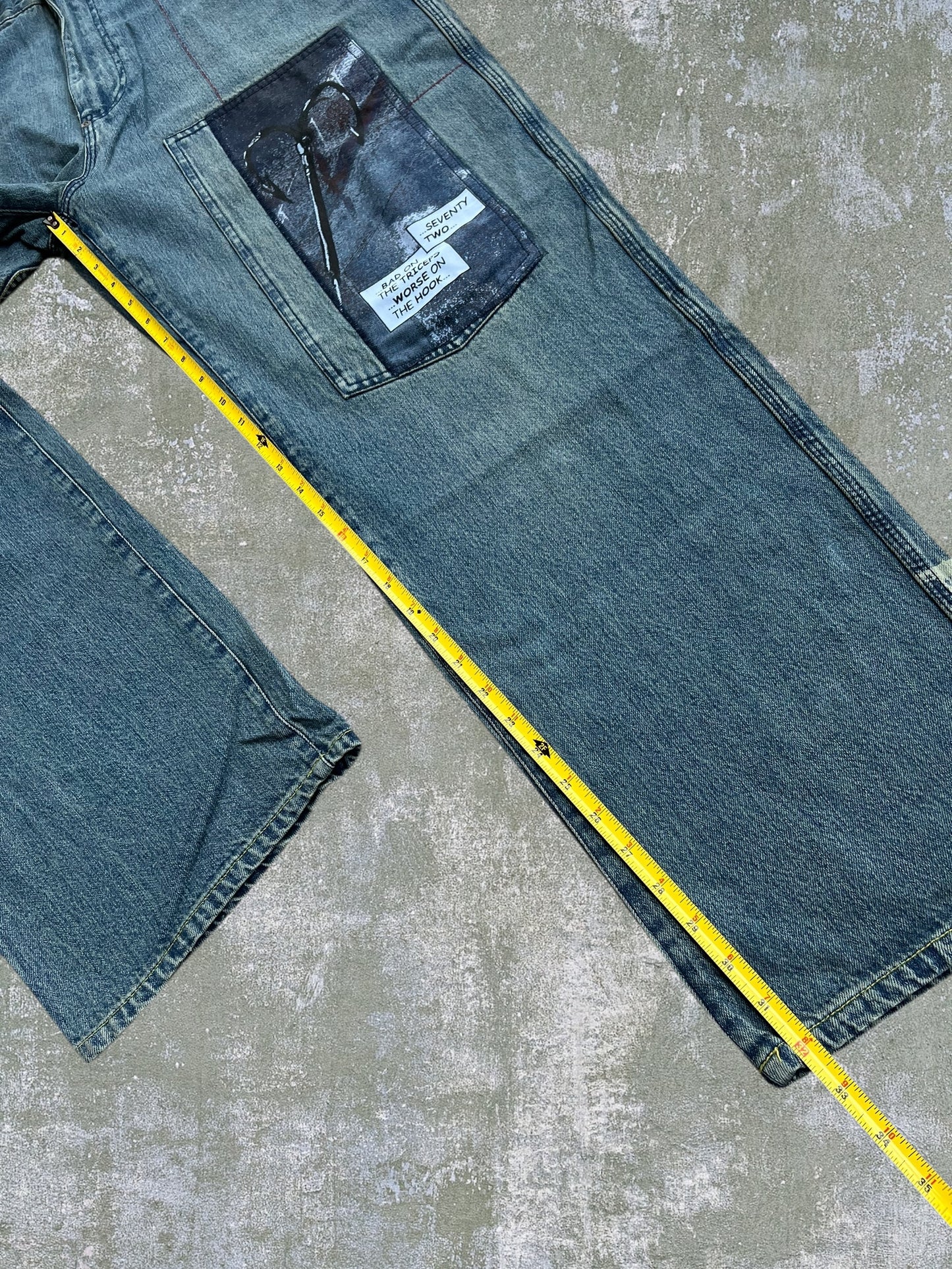 Early-2000s Ecko Marvel Daredevil Jeans (36) (New With Tags)