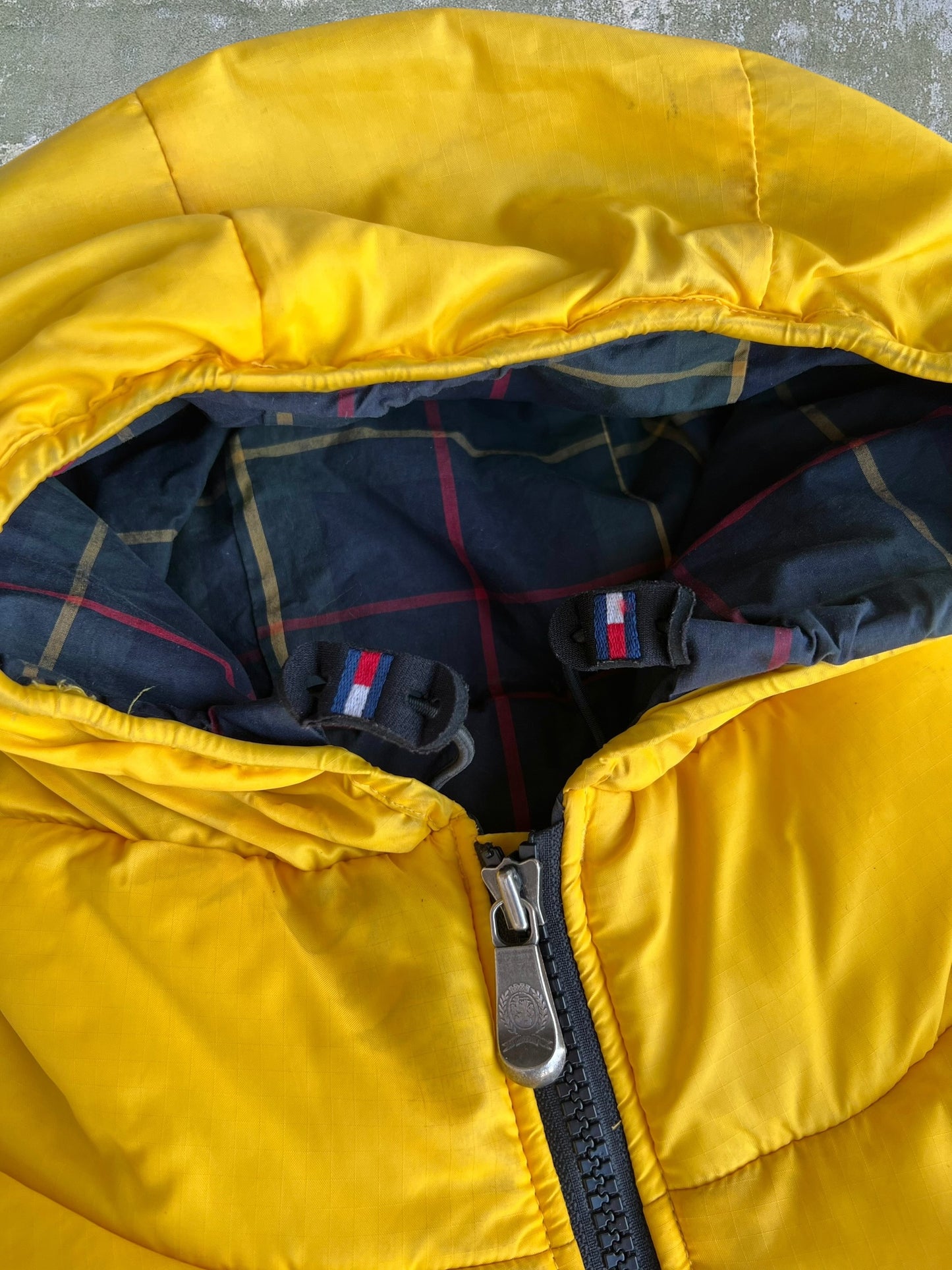Early-2000s Tommy Hilfiger Puffer Jacket (L)