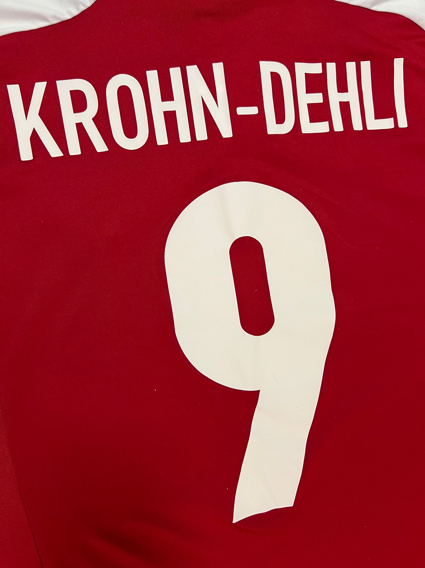 2012 Adidas Michael Krohn-Dehli Denmark National Team Jersey (M)