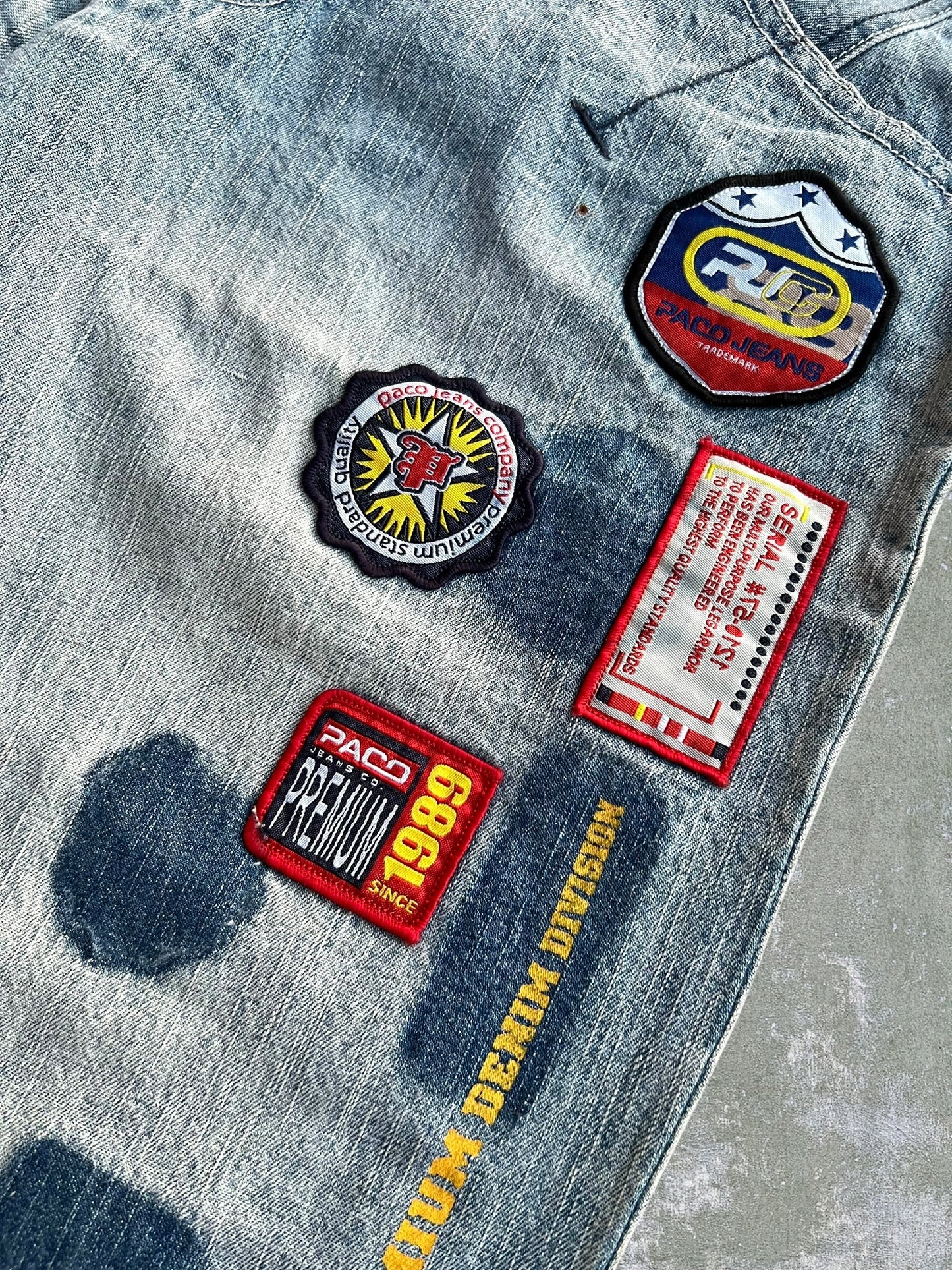 Early-2000s Paco Jeans (32x33) (New With Tags)