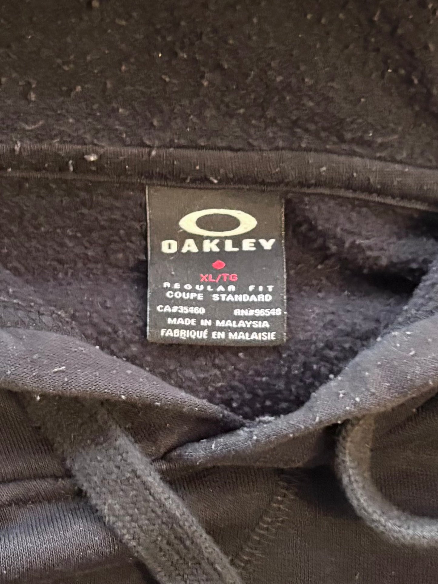 2010s Oakley Hoodie (XL)