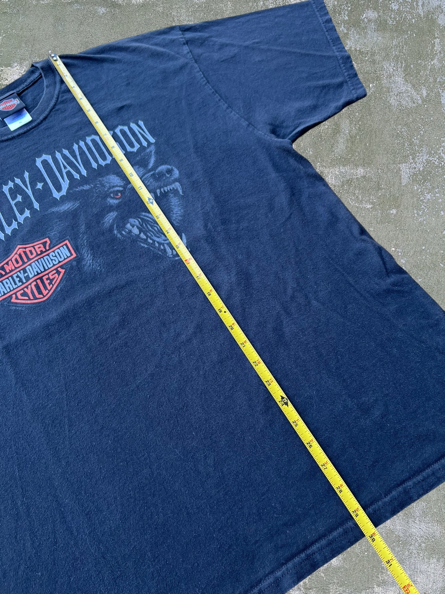 2014 Harley Davidson Wolf Tee (XL)