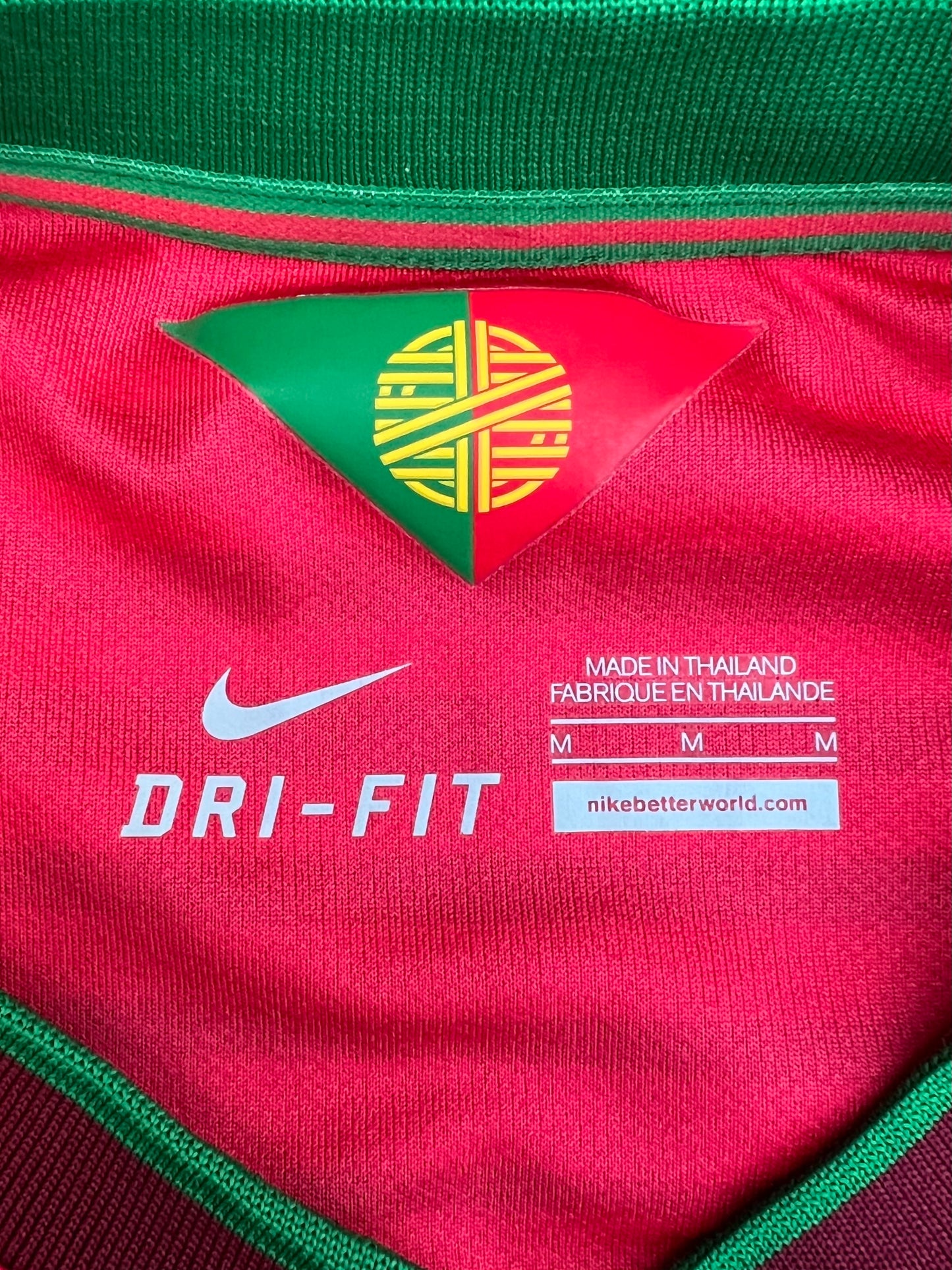 2014 Nike Portugal National Football Team Jersey (M)