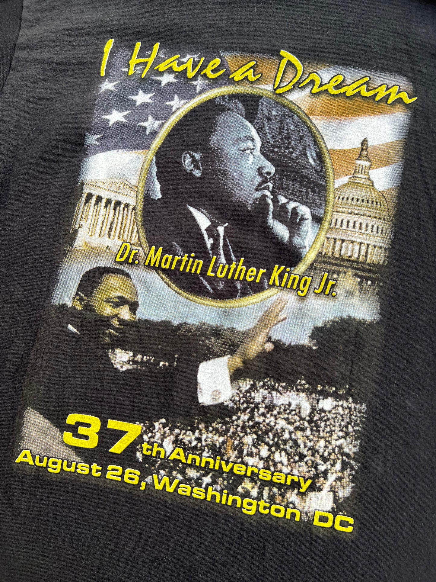 2000 Martin Luther King Jr. March On Washington Anniversary Tee (XL)