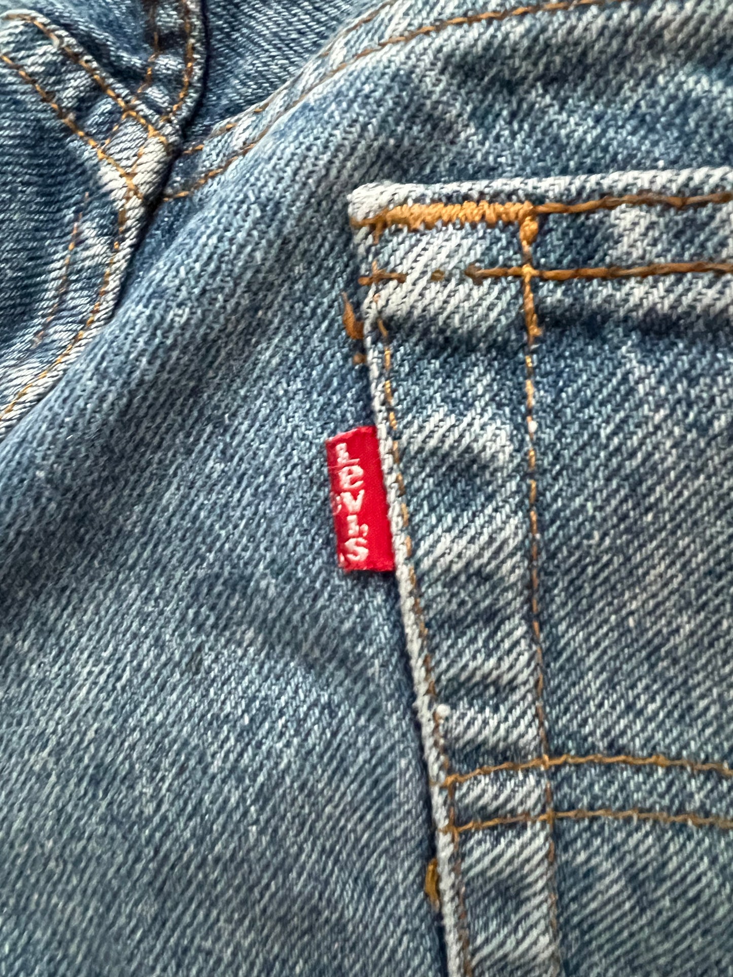 ‘80s/‘90s Levi’s 505 Jeans (34x32)