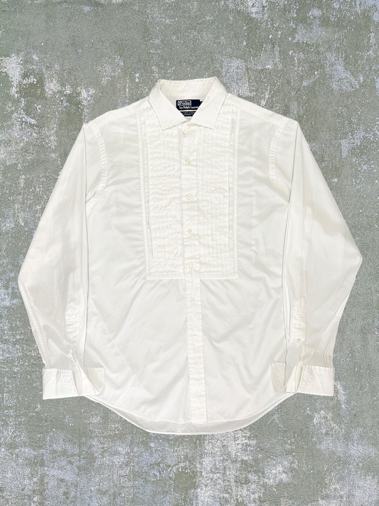 Early-2000s Polo Ralph Lauren Tuxedo Shirt (L)