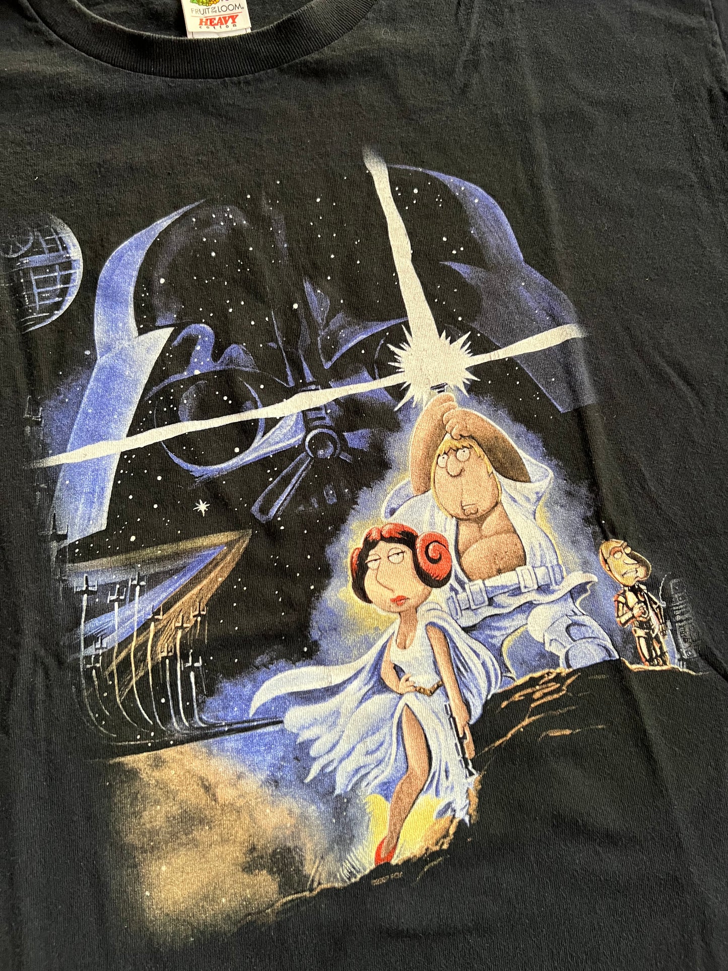 2007 Family Guy Star Wars Tee (XL)