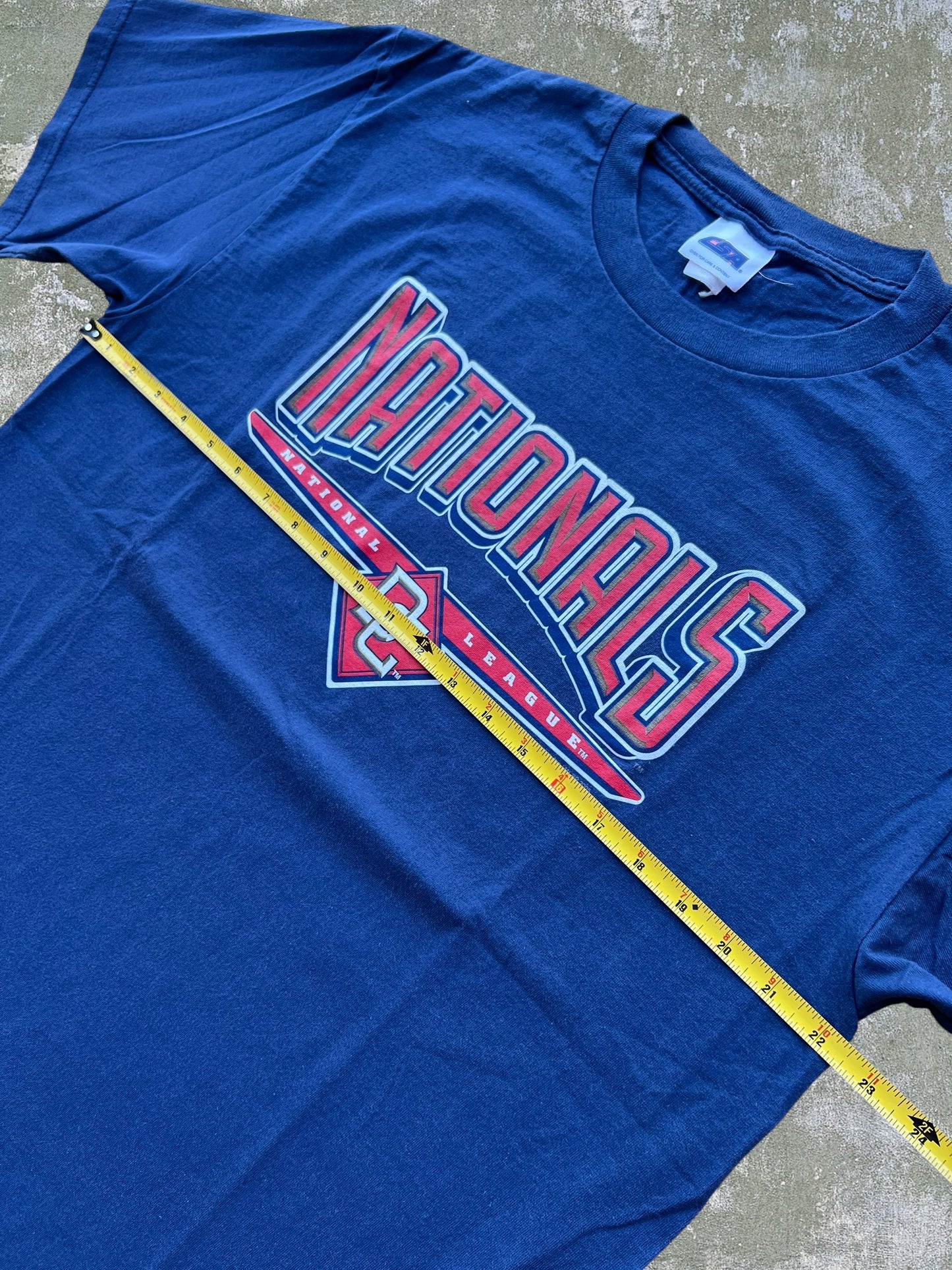 2005 Washington Nationals Tee (L)