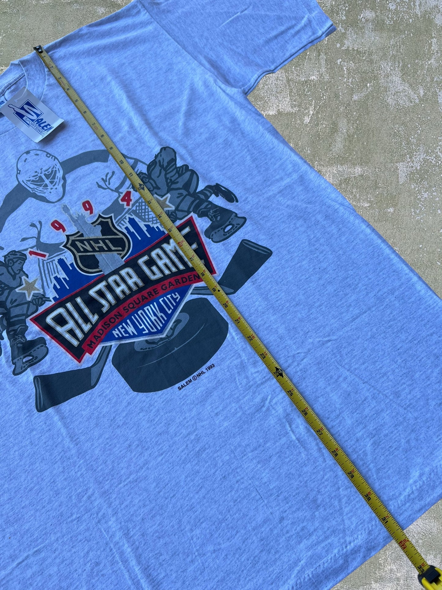 1994 Salem NHL All Star Game Tee (XL) (New With Tags)