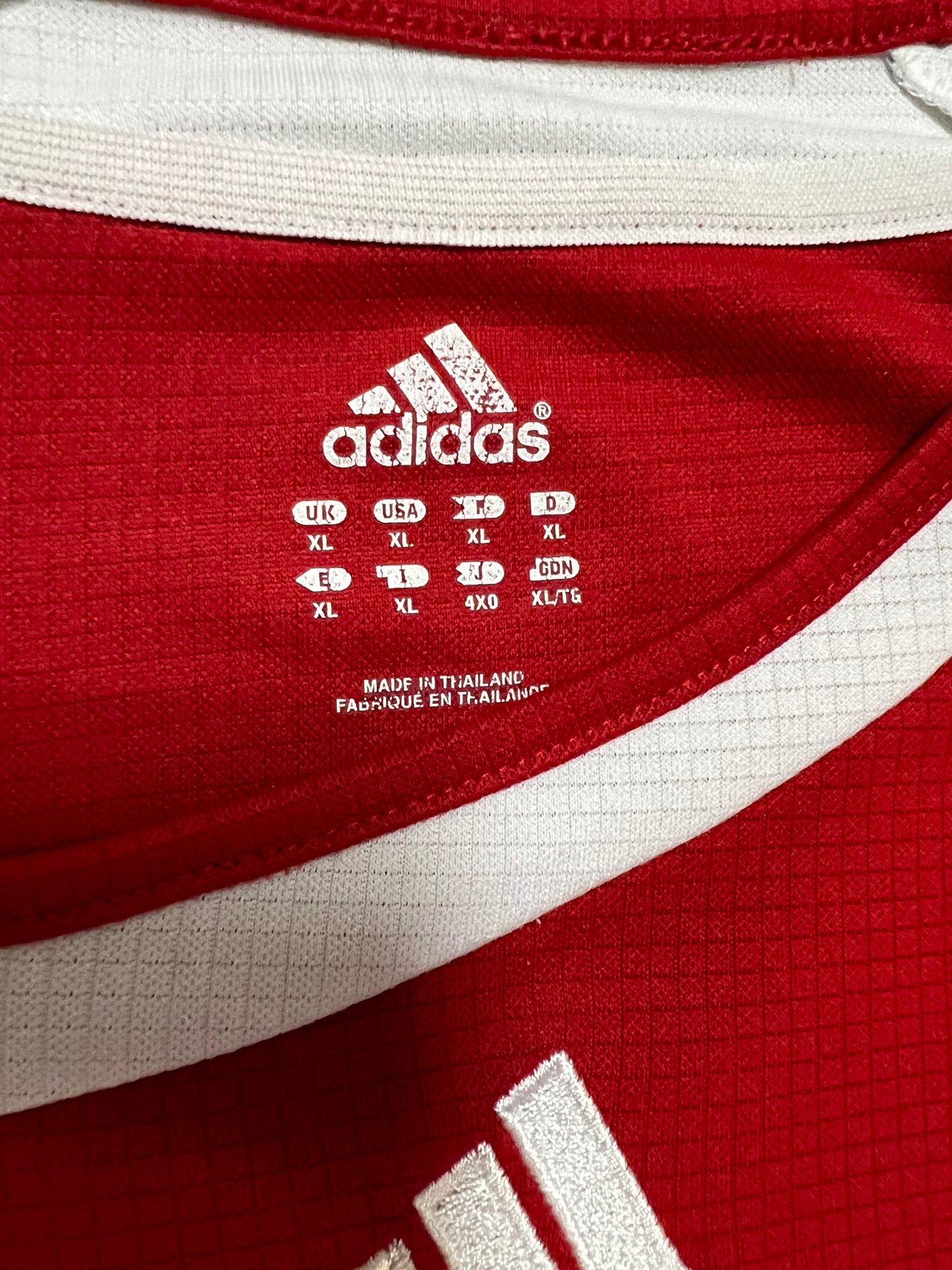 2006 Adidas Russell Latapy Trinidad And Tobago National Team Jersey (XL)