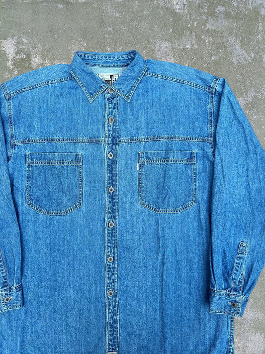 ‘90s Levi’s Silver Tab Denim Shirt (XL)