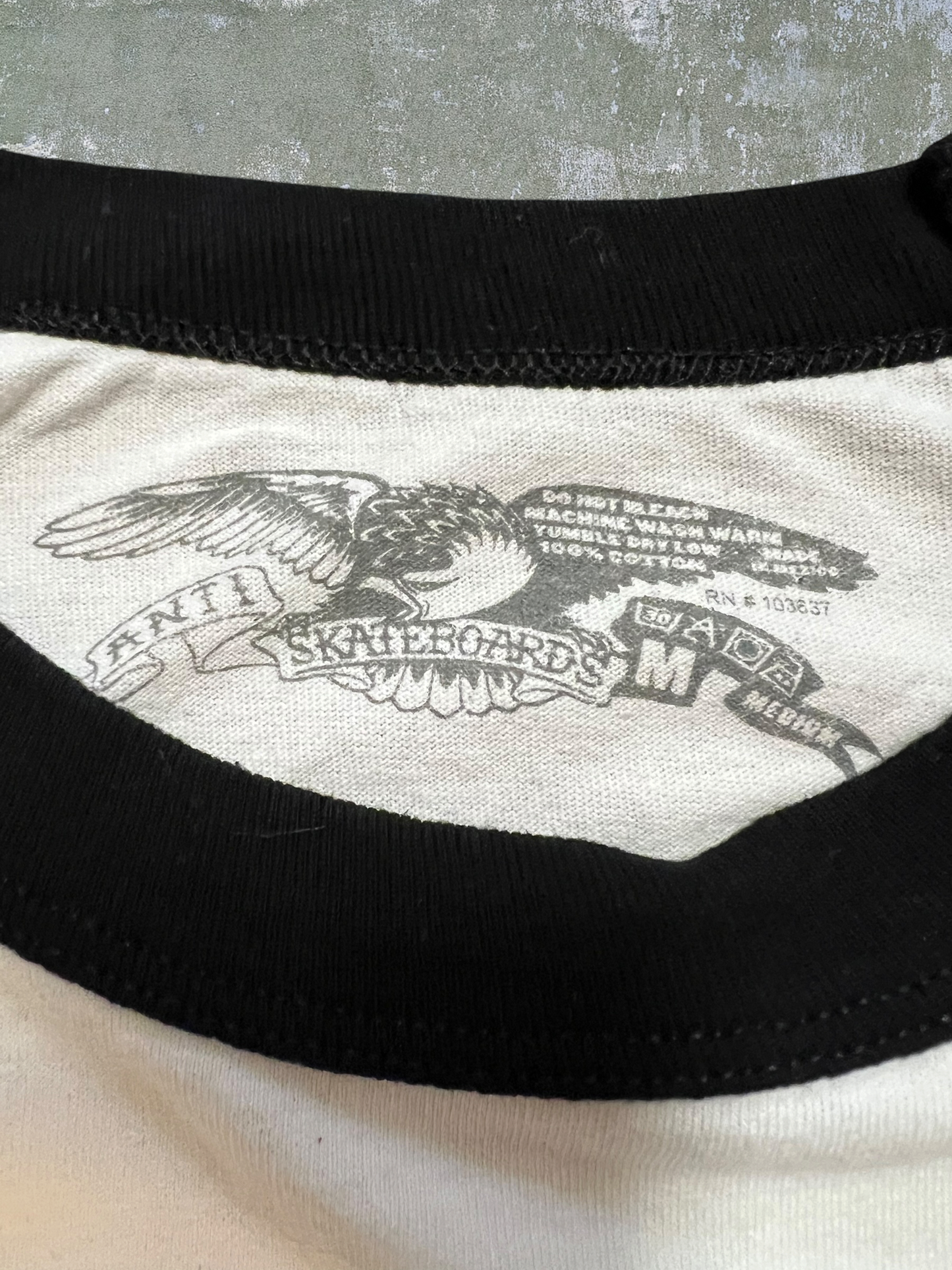 Antihero Skateboards Tee (M)