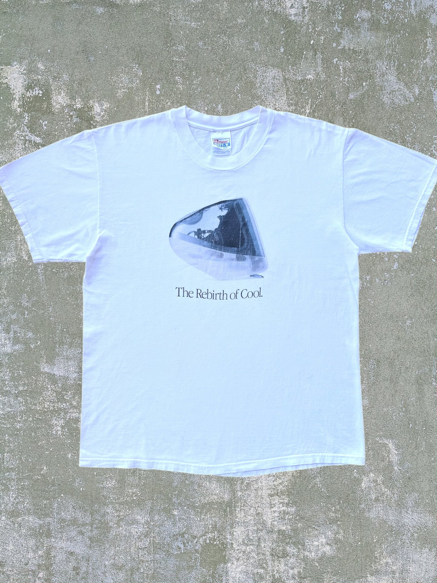 ‘90s Apple “The Rebirth Of Cool” Tee (L)