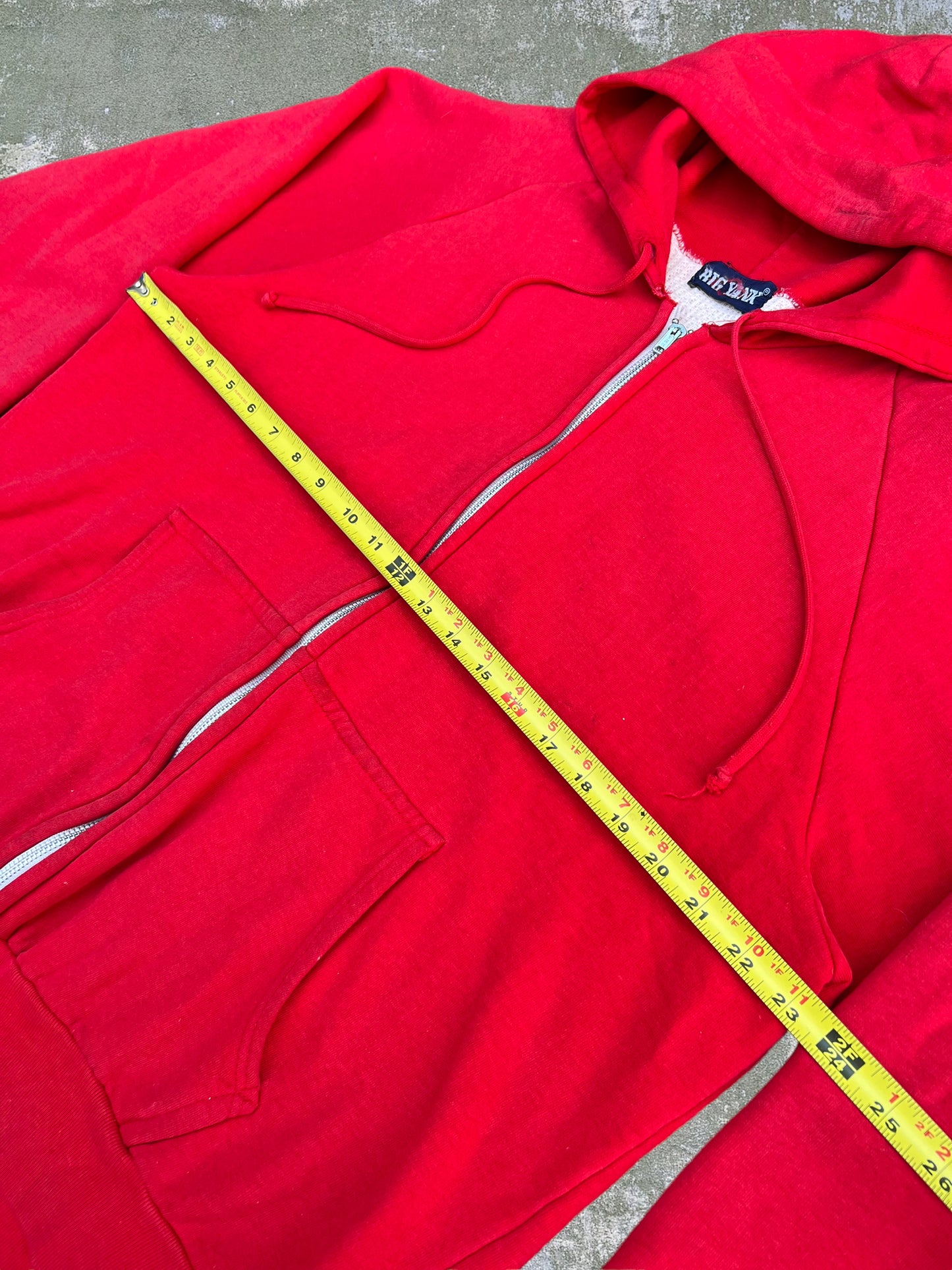 ‘80s Big Yank Thermal Lined Hoodie (L)