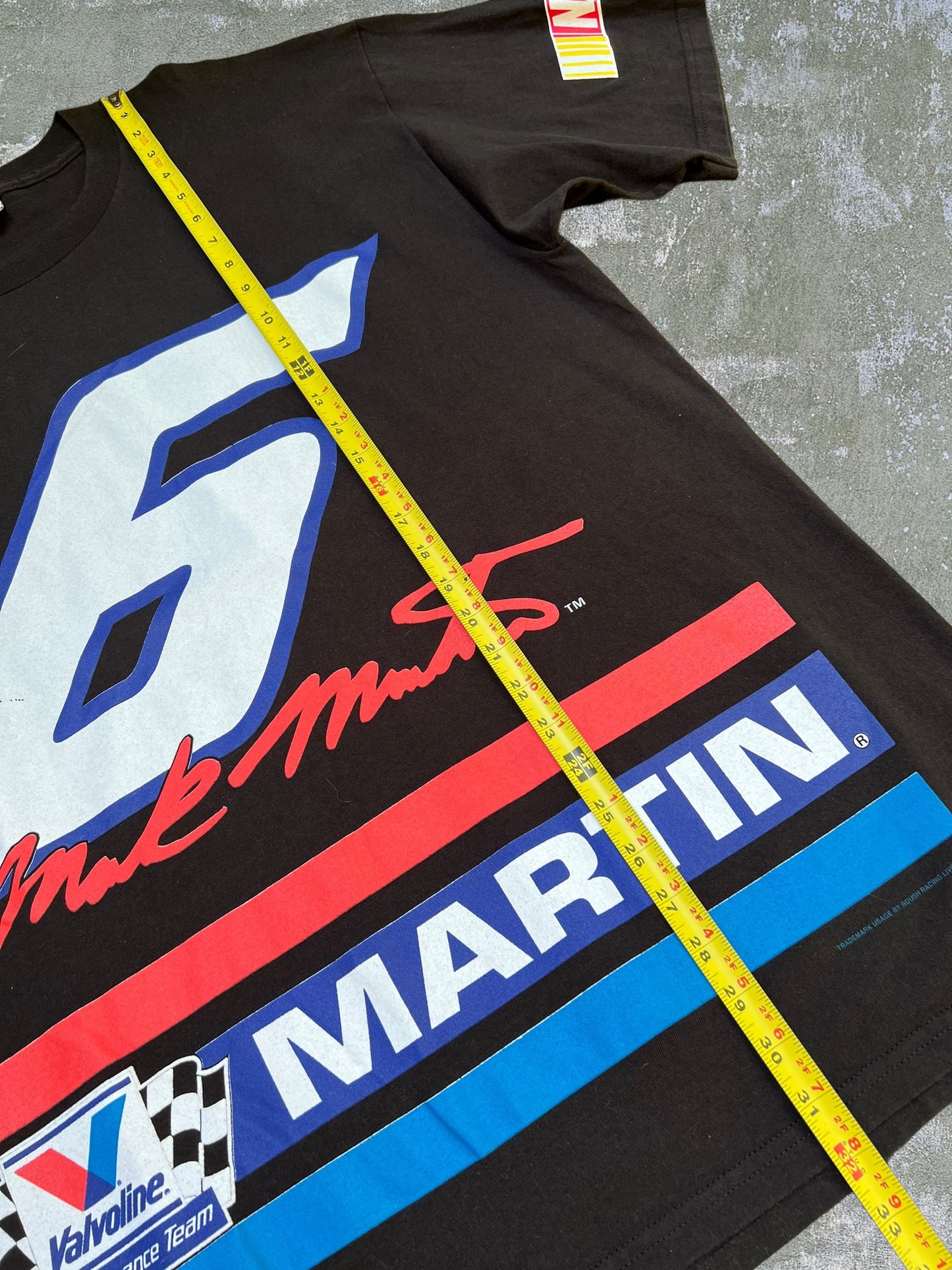 ‘90s/Early-2000s Mark Martin Racing Tee (XL)