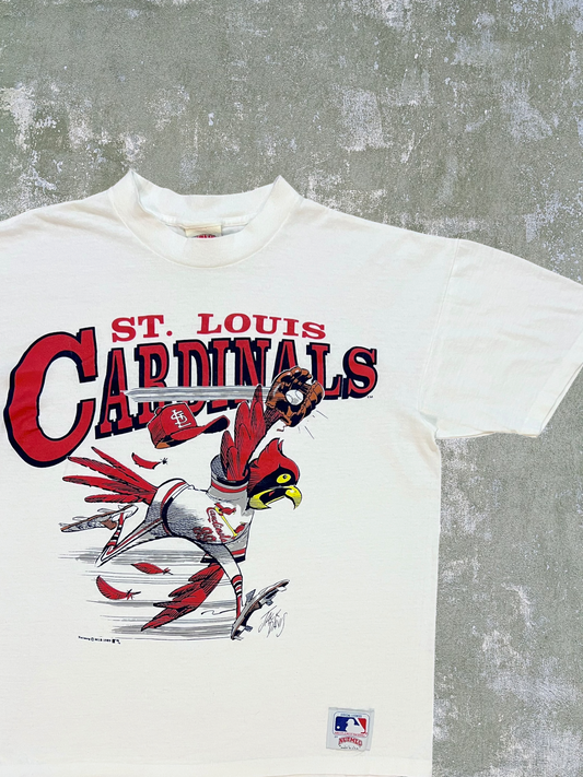 1989 Nutmeg St. Louis Cardinals Tee (L)