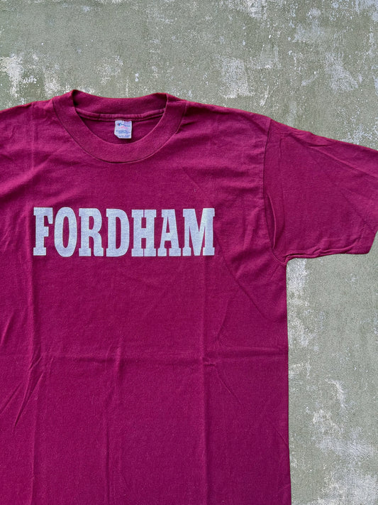 ‘90s Champion Fordham University Tee (L)