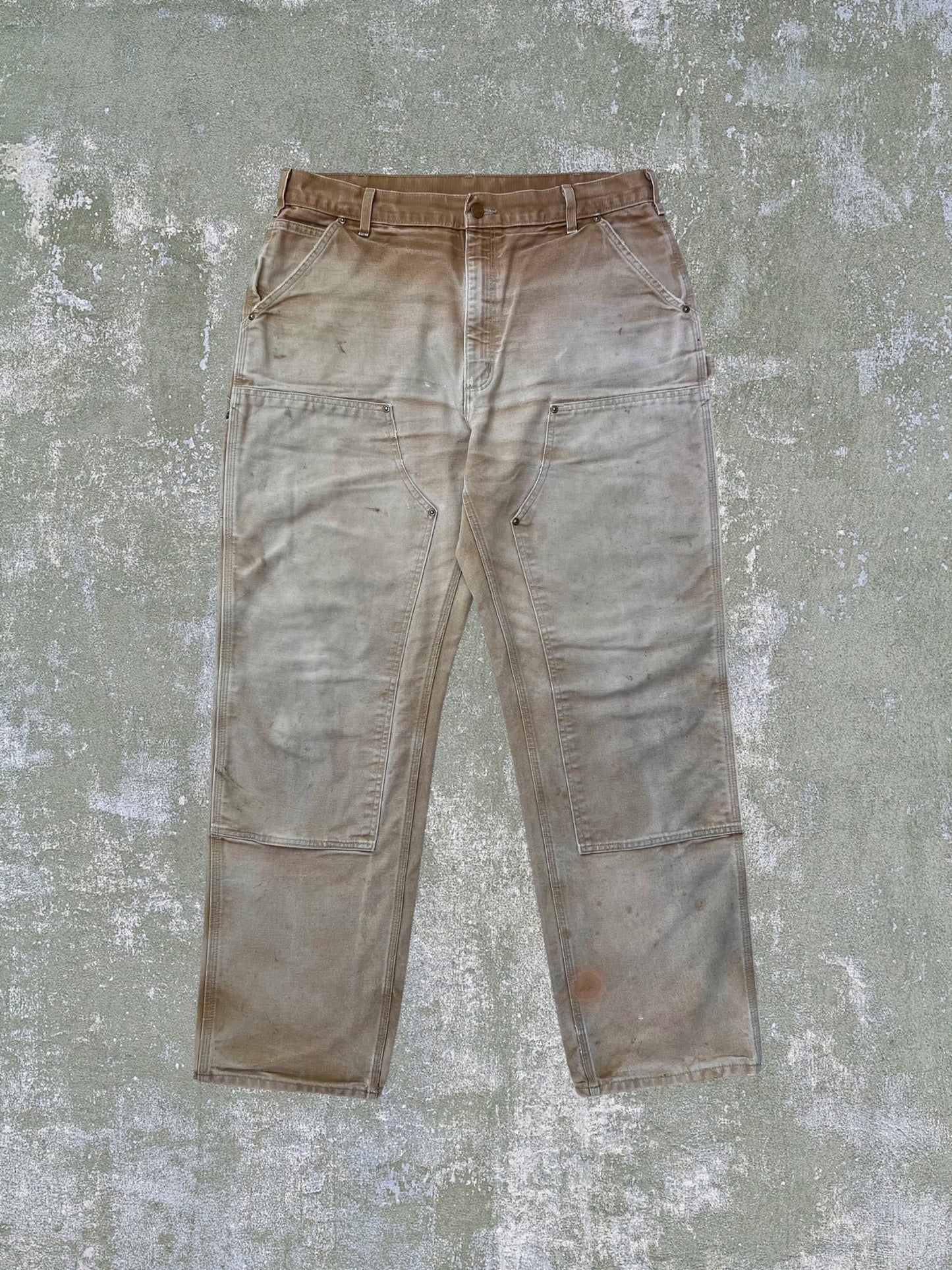 Early-2000s Carhartt Double Knee Carpenter Pants (38x34)