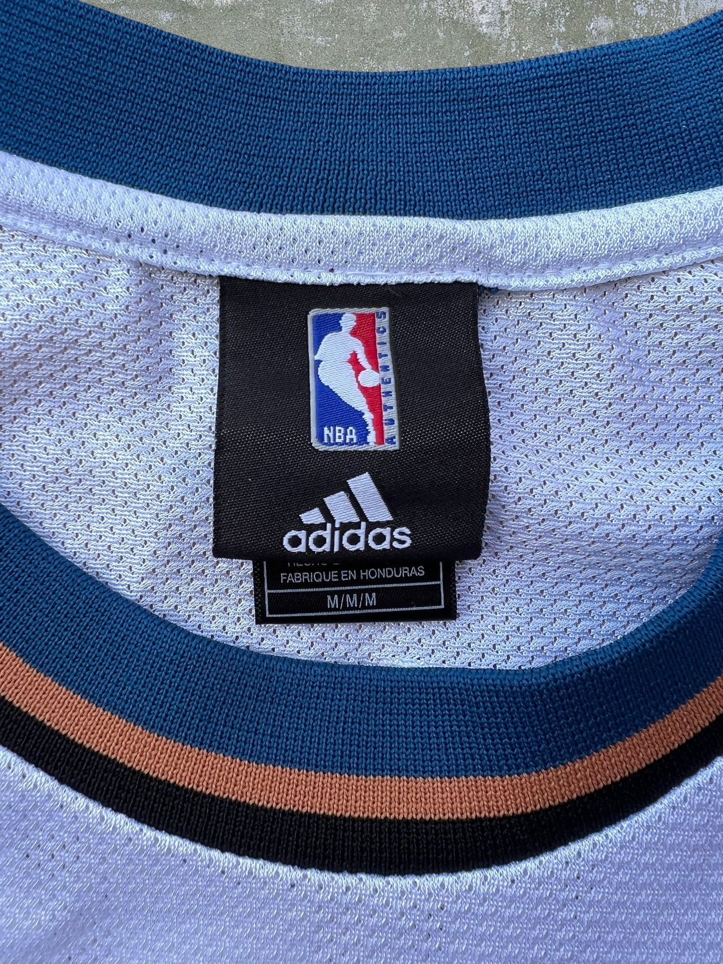 Early-2000s Washington Wizards Gilbert Arenas Jersey (M)
