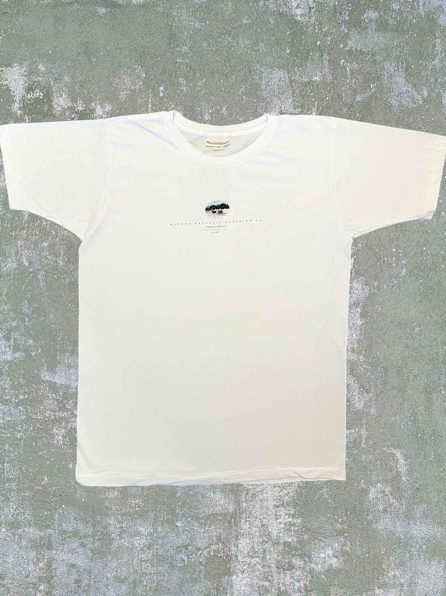 ‘90s Banana Republic Tee (L)
