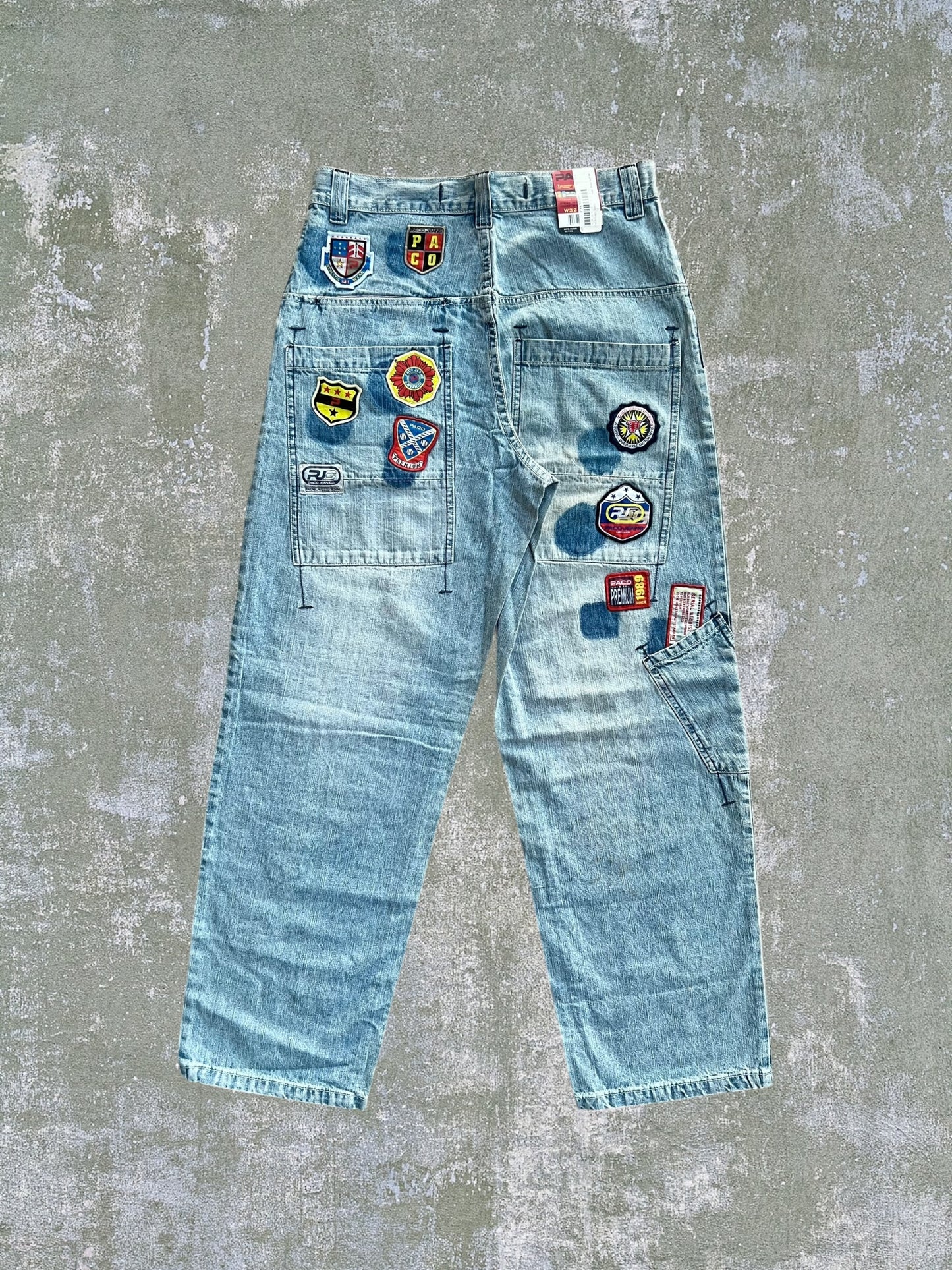 Early-2000s Paco Jeans (32x33) (New With Tags)