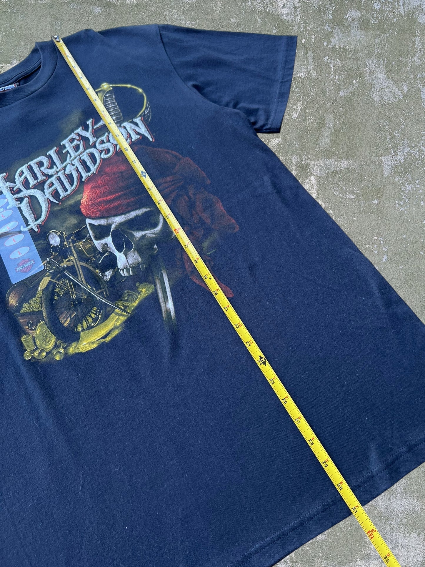 2010 Harley Davidson Tee (L) (New With Tags)