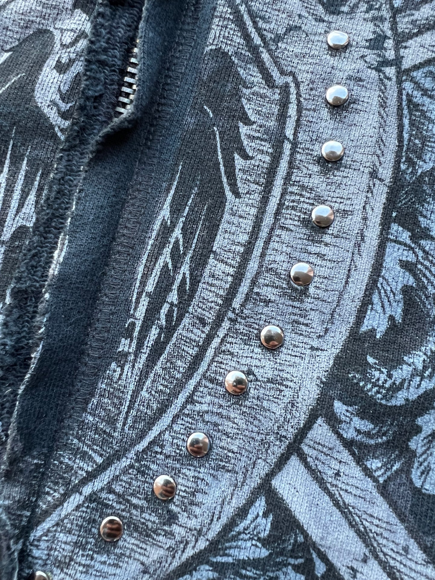 Early-2000s Affliction Zip Hoodie (M) (New With Tags)