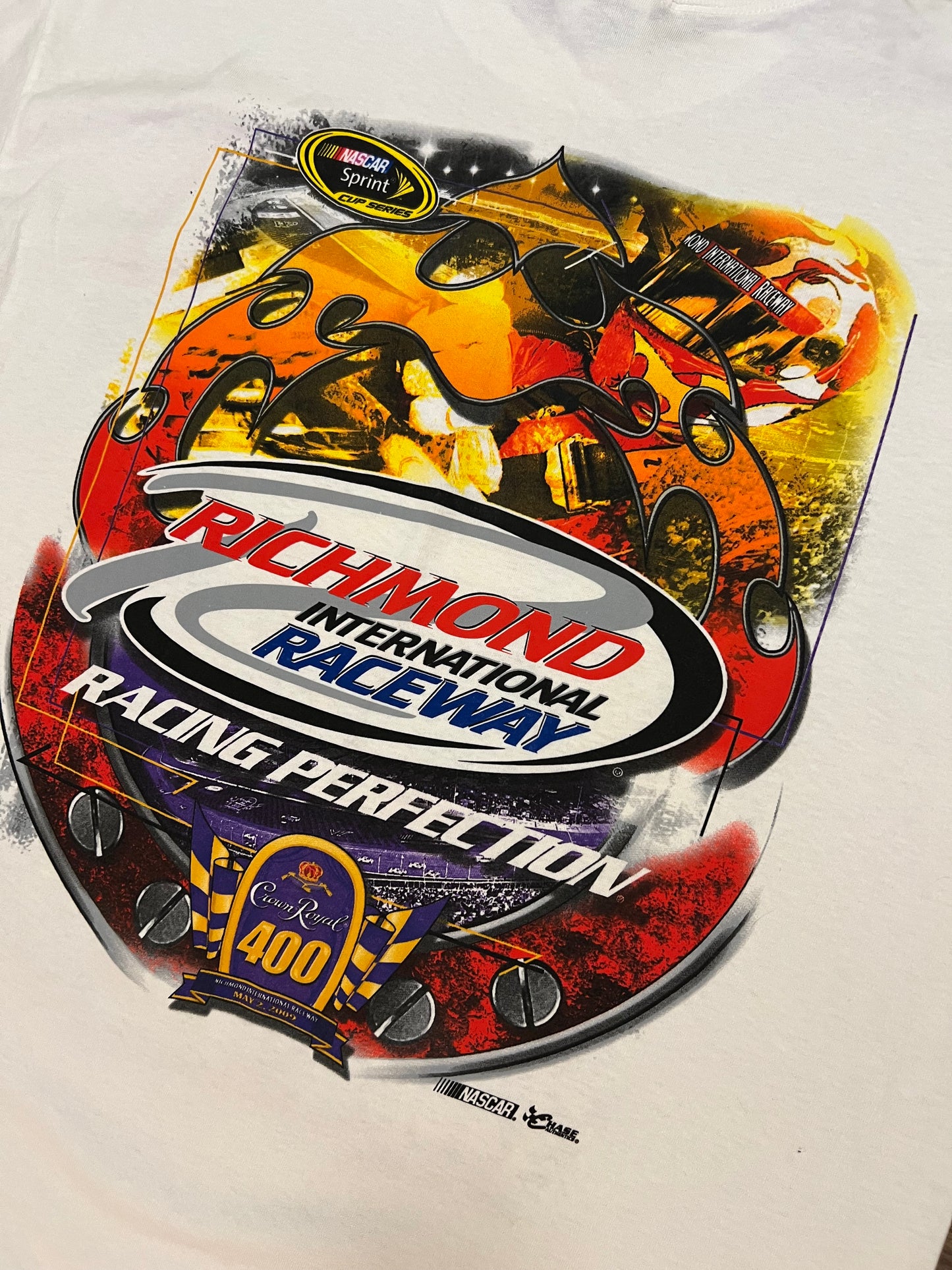 2009 Richmond International Raceway Tee (XL) (New With Sticker)