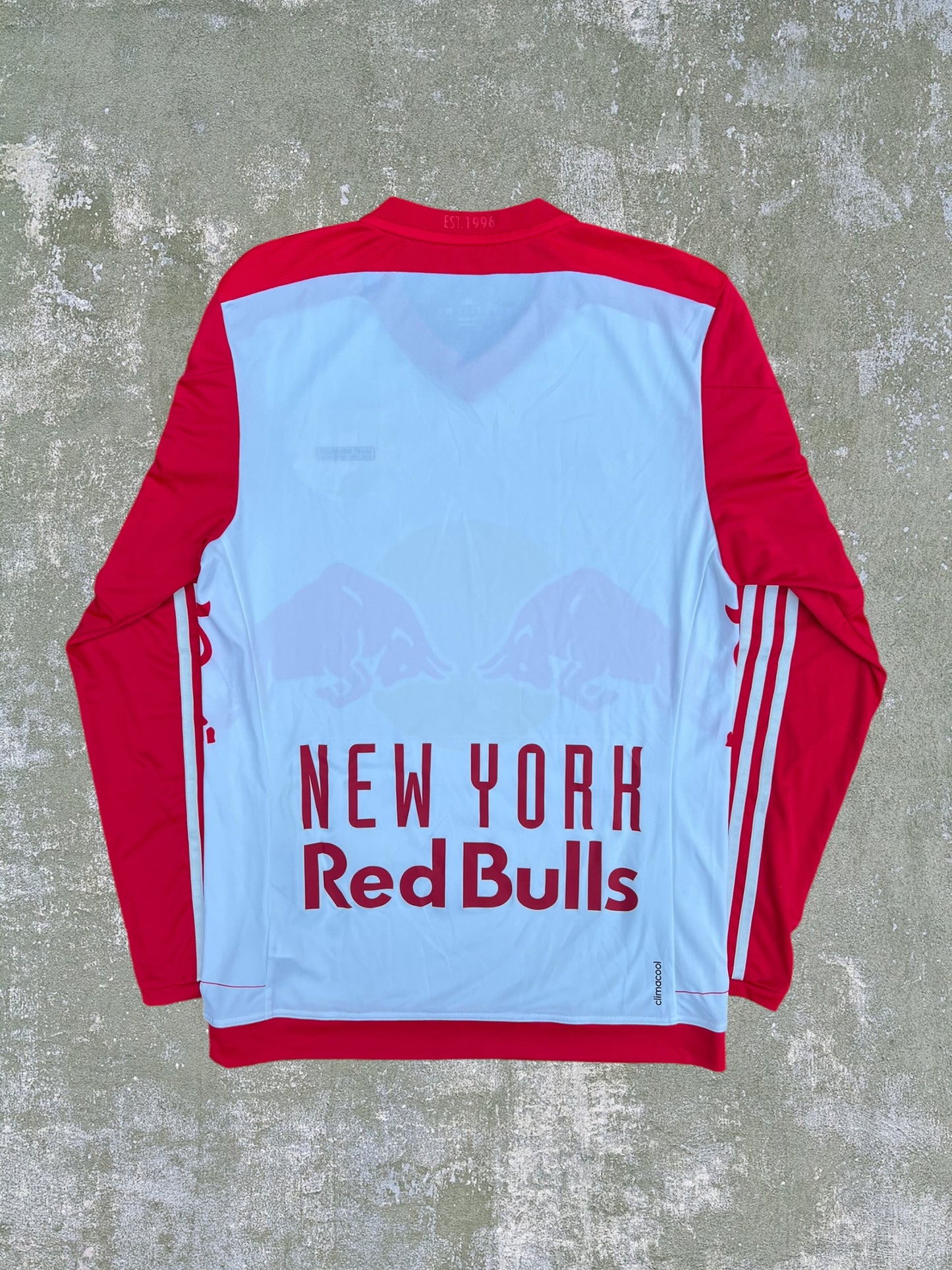 2010s Adidas New York Red Bulls Jersey (M)