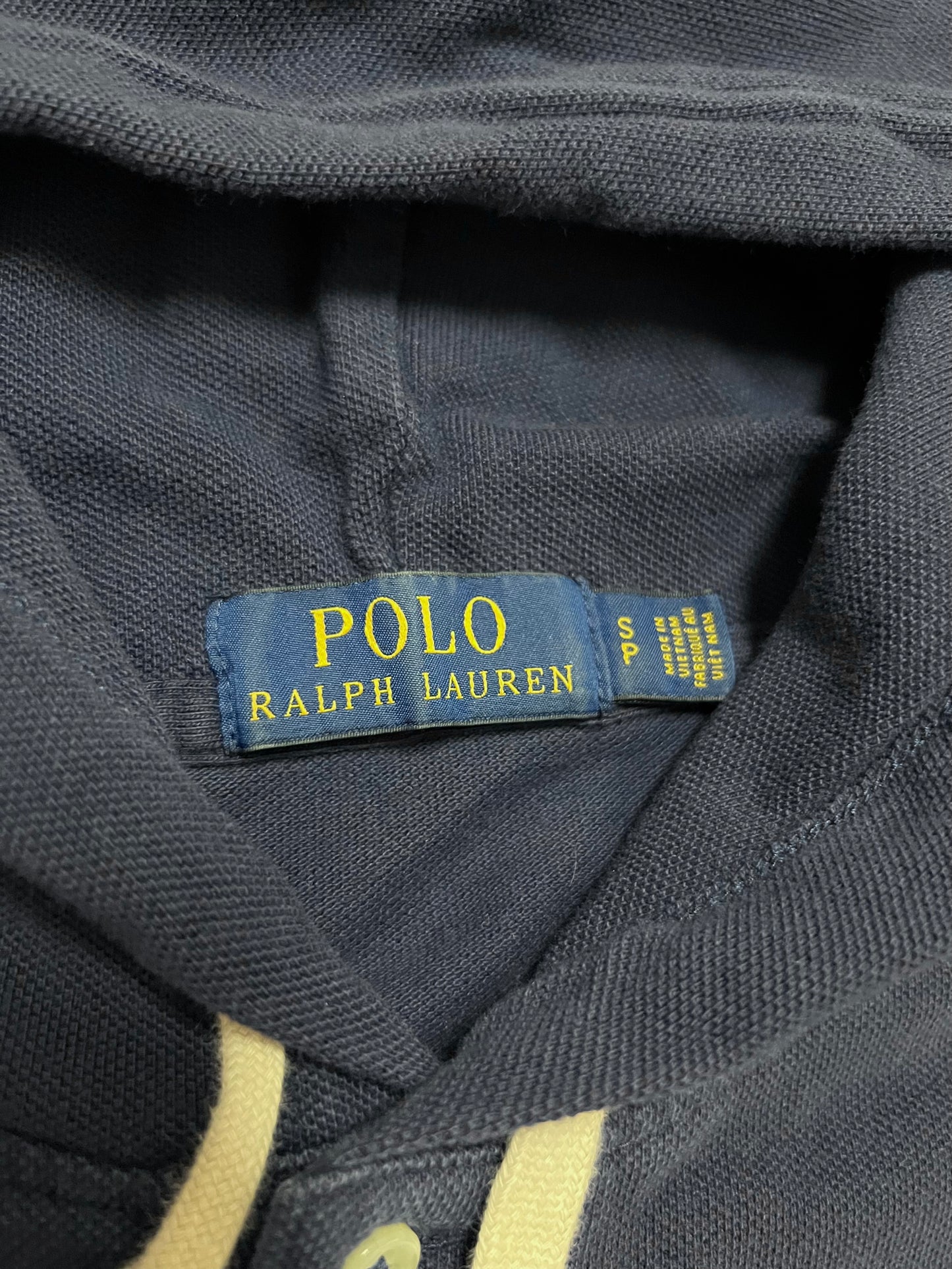 2010s Polo Ralph Lauren Big Pony Hooded Shirt (S)
