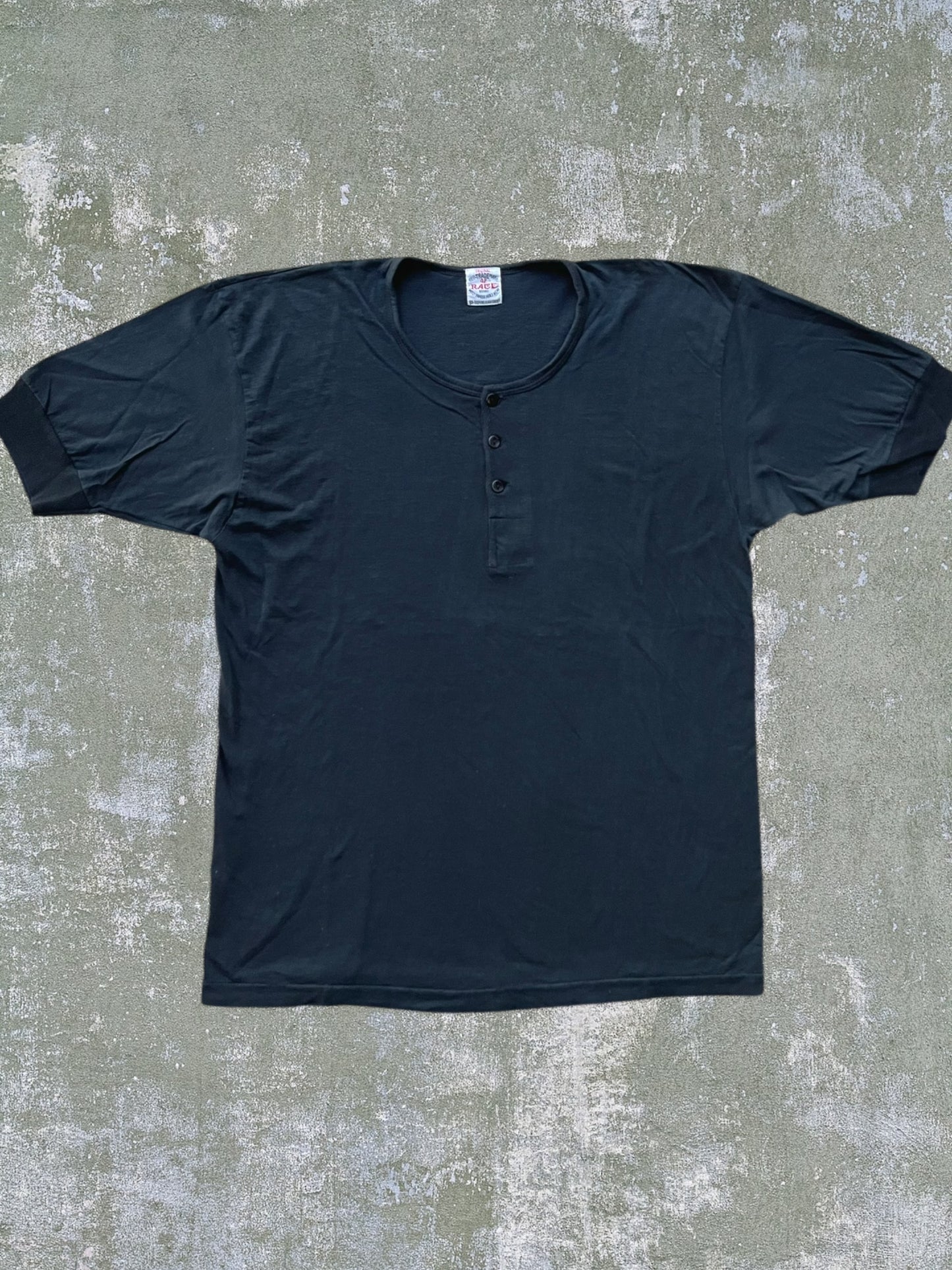 ‘60s Henley Tee (L)