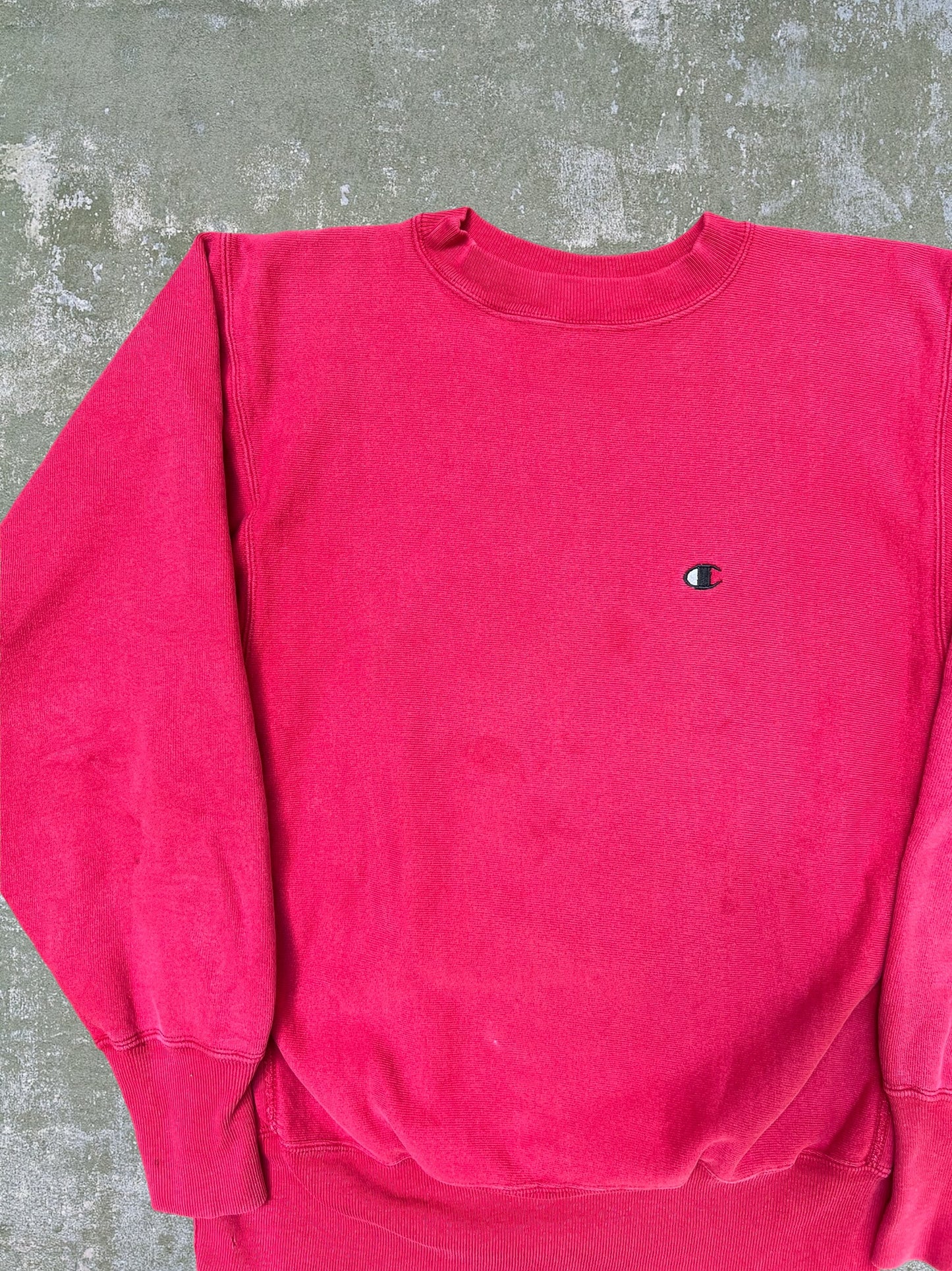 ‘90s Champion Reverse Weave Crewneck (M)