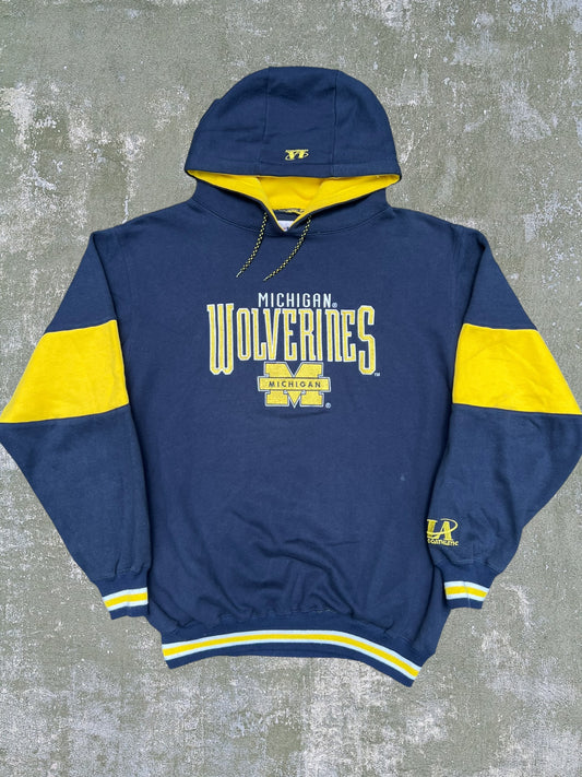 ‘90s Michigan Wolverines Hoodie (XL)