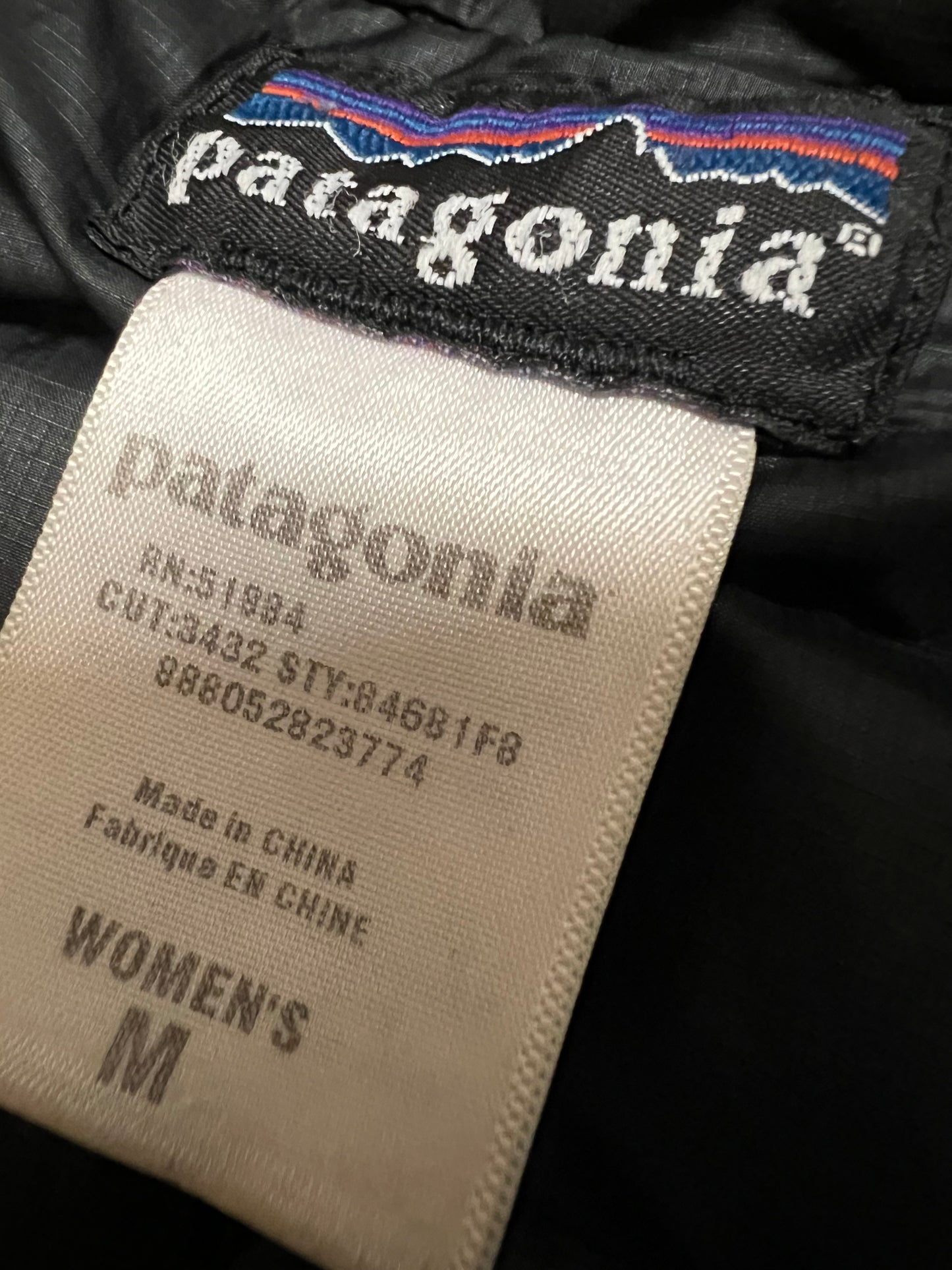 2008 Patagonia Down Filled Puffer Jacket (Women’s M)