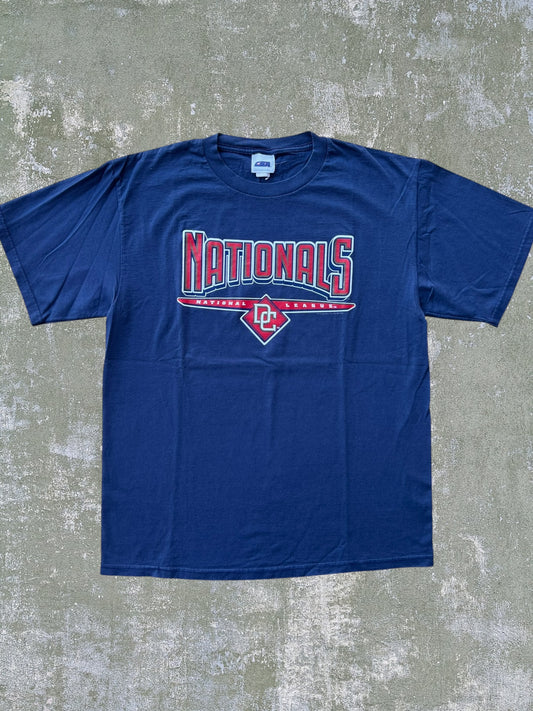 2005 Washington Nationals Tee (L)