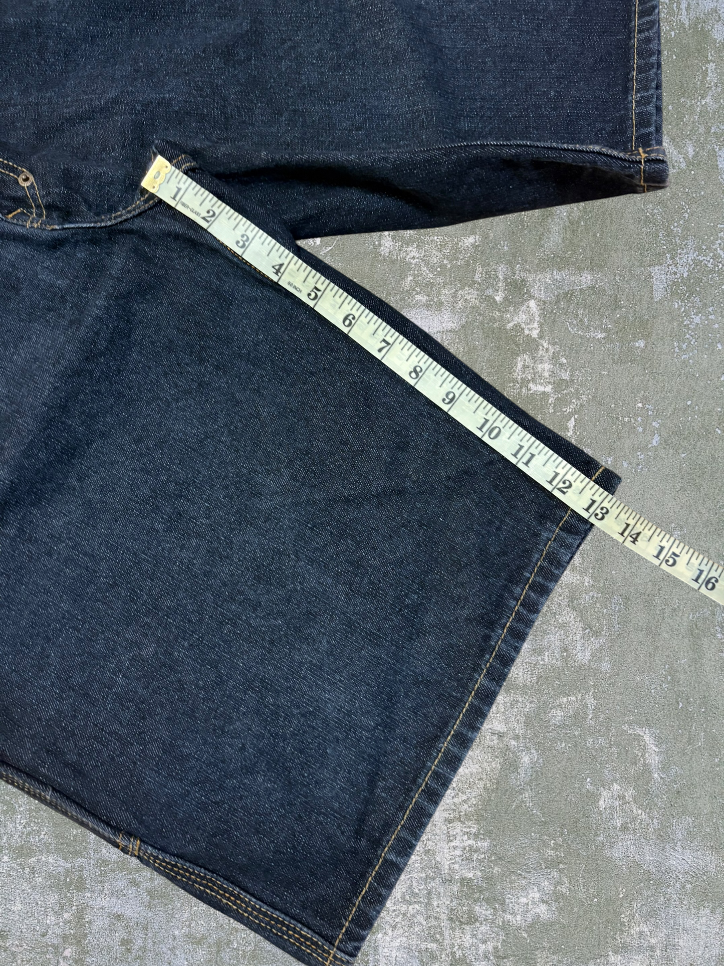 Early-2000s Phat Farm Carpenter Jean Shorts (34)