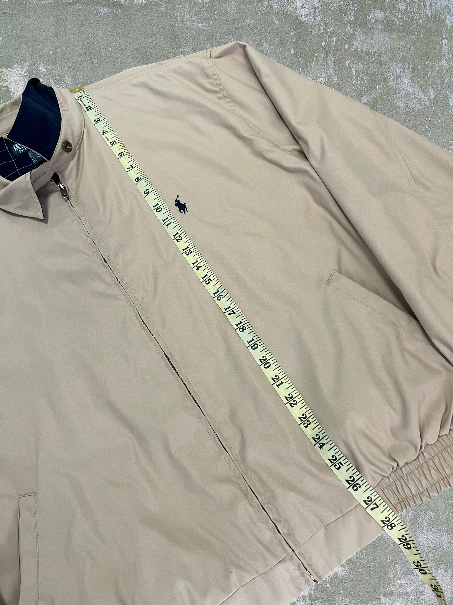 2000s/2010s Polo Ralph Lauren Harrington Jacket (XXL)