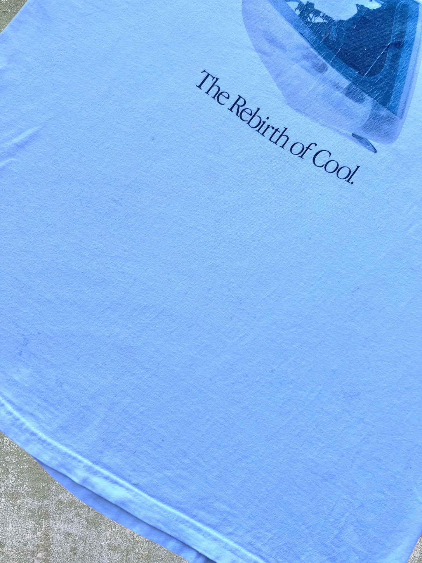 ‘90s Apple “The Rebirth Of Cool” Tee (L)