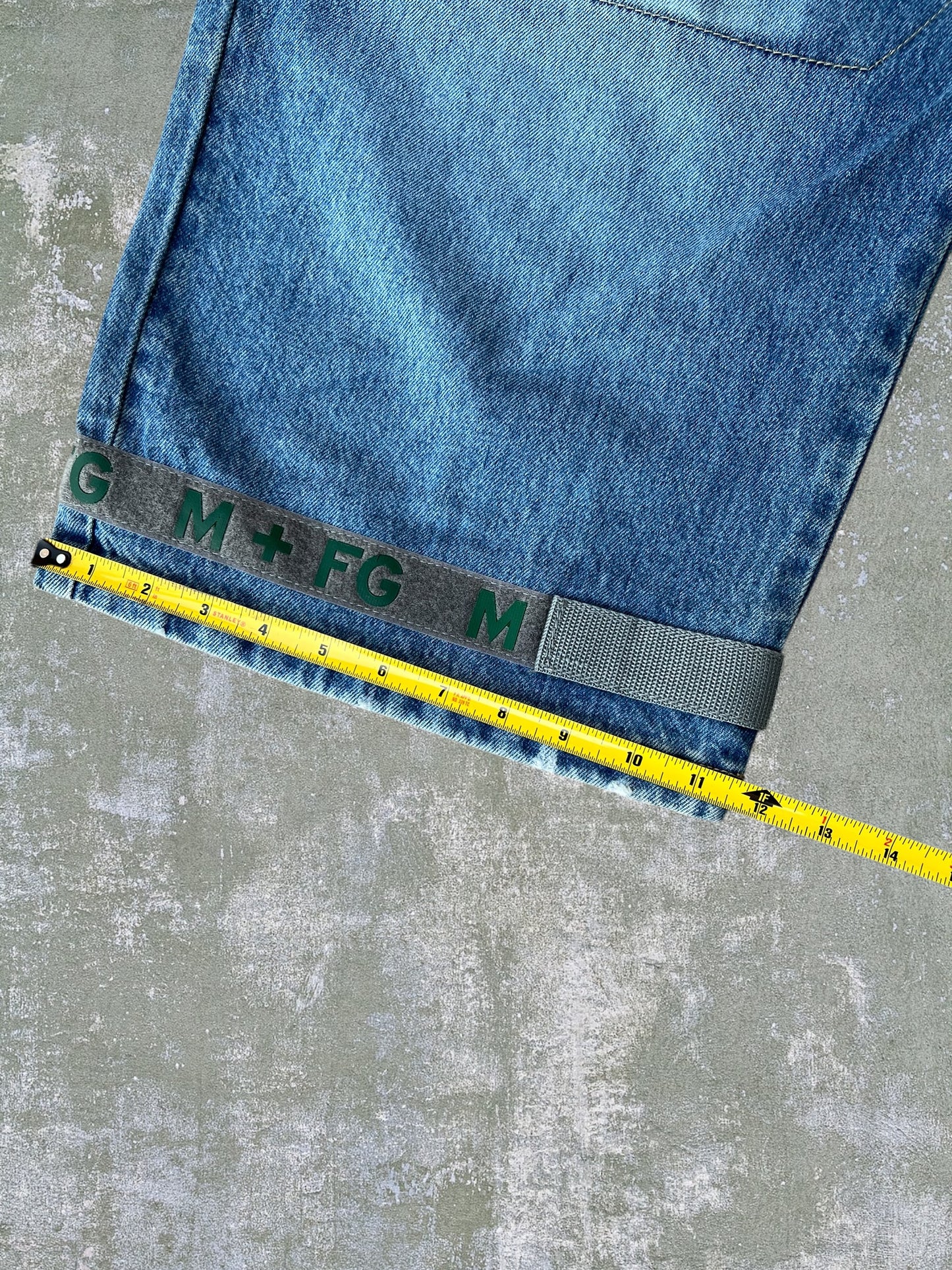 Early-2000s Marithe Francois Girbaud Shuttle Jeans (44) (New With Tags)