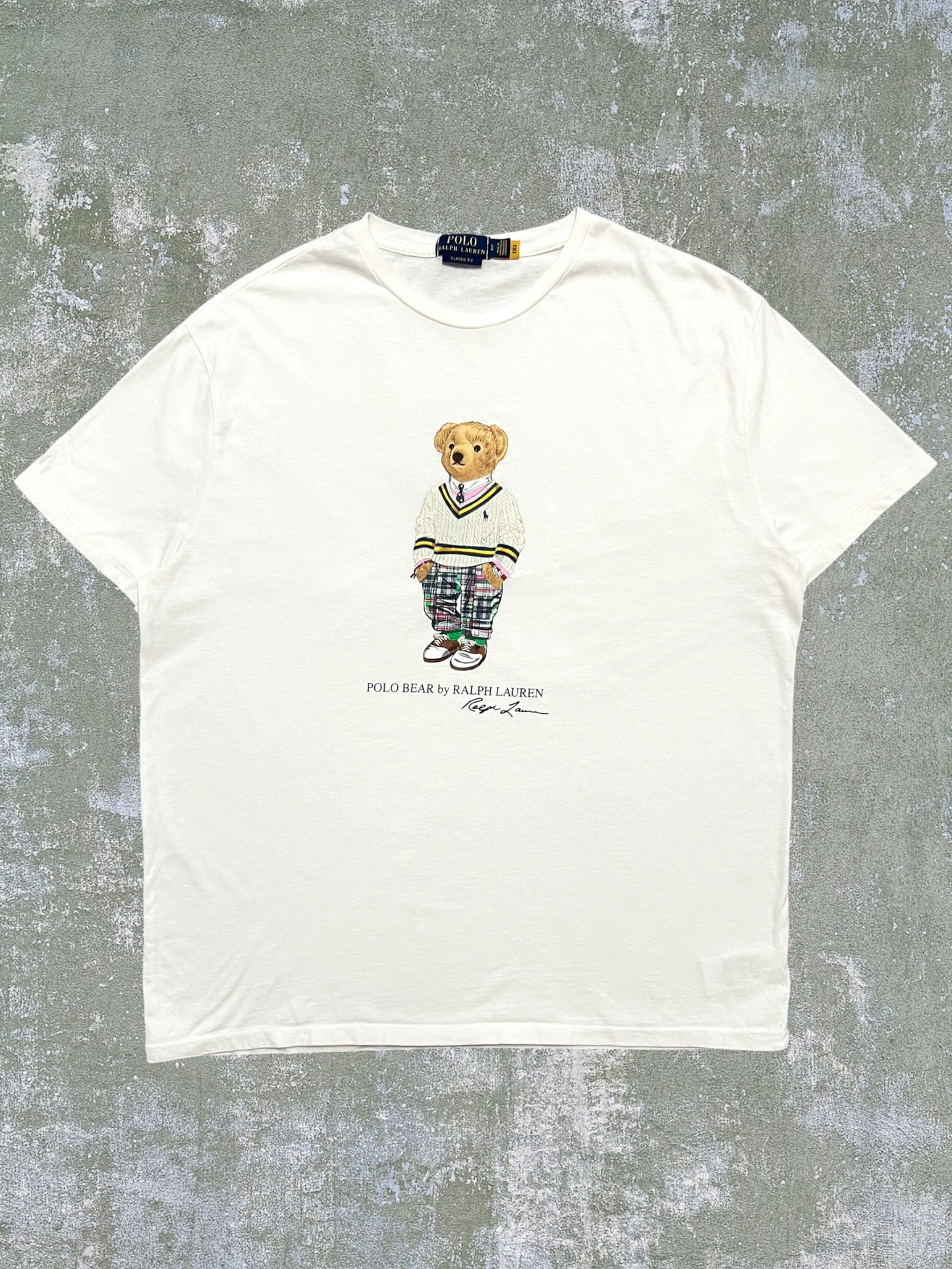 Polo Bear Ralph Lauren Tee (L)