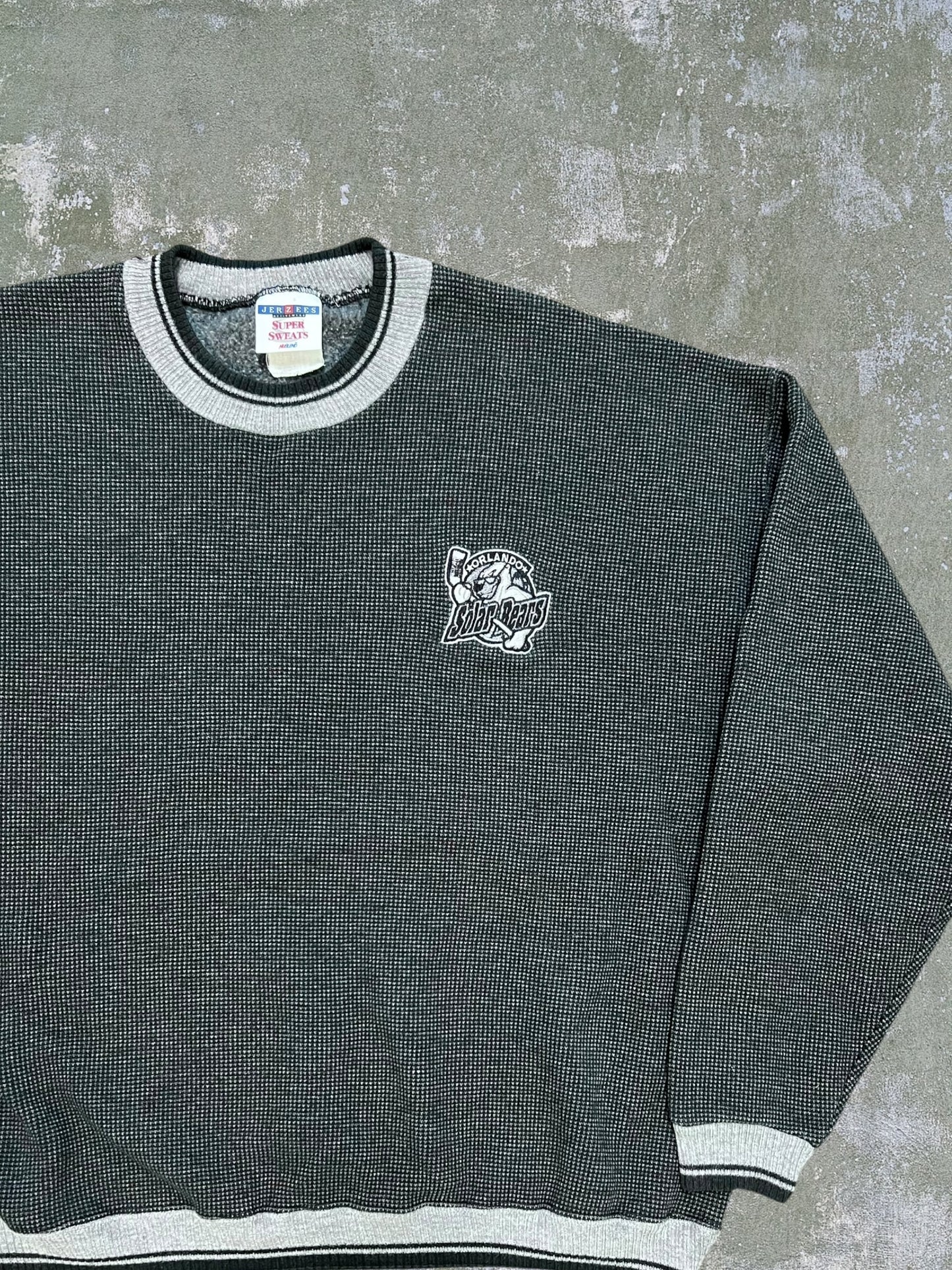 Late-90s Orlando Solar Bears Crewneck (L)
