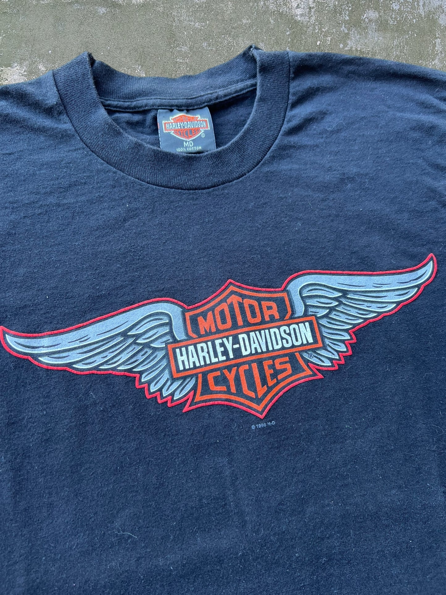1998 Harley Davidson Tee (M)