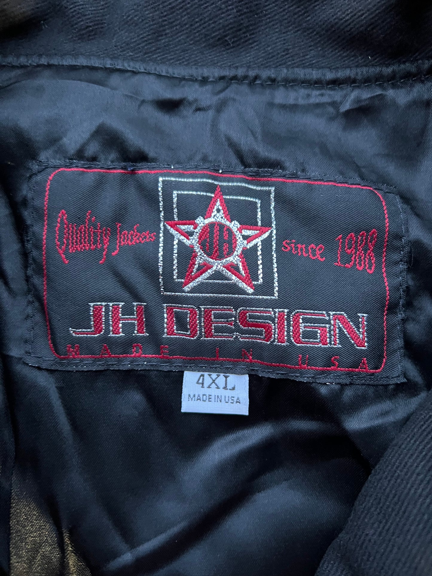 Late-90s/Early-2000s JH M&M’s Racing Jacket (4XL)