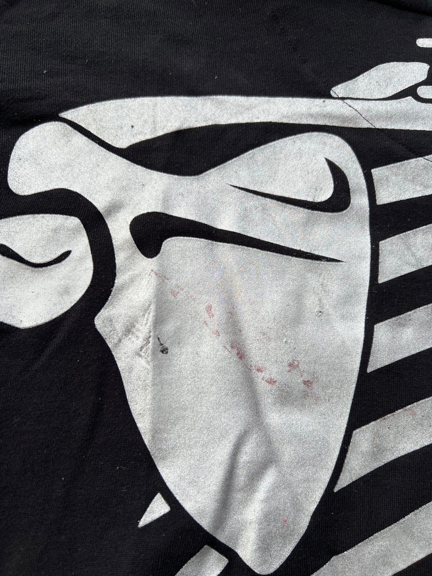 Early-2000s Pepe Jeans Skeleton Zip Hoodie (4XL) (New With Tags)